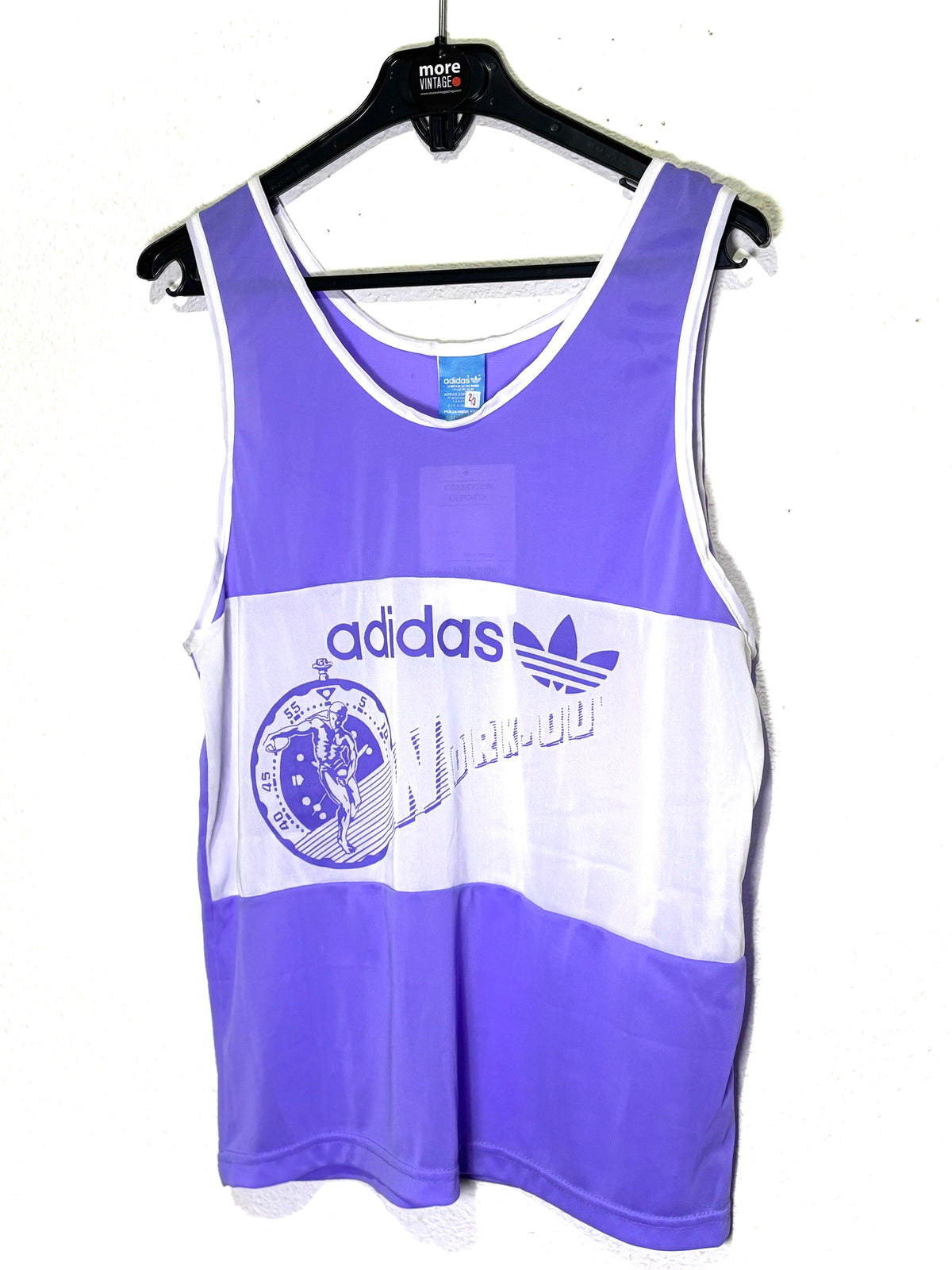Camiseta Tirantes Adidas “Work Do” (prenda sin usar con etiqueta)
