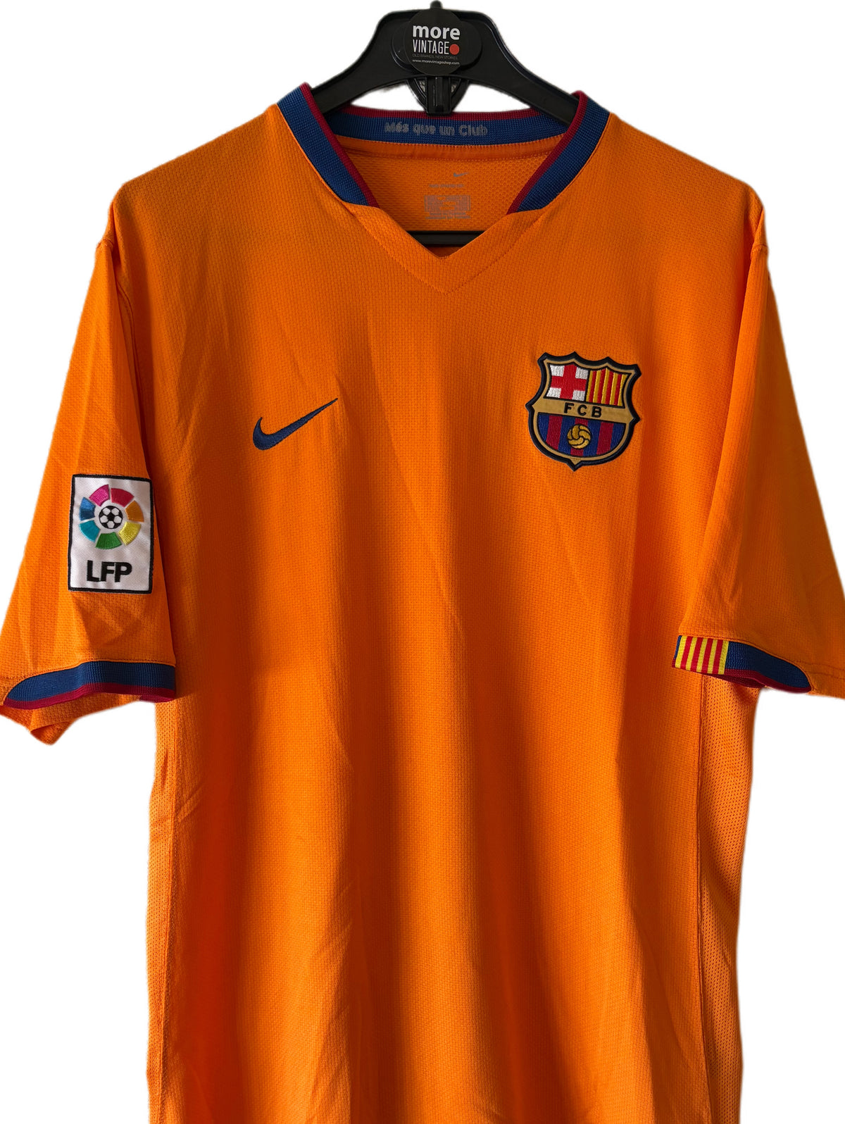 Camiseta FC Barcelona 06/07 Ronaldinho Nike Original (pieza coleccionista)