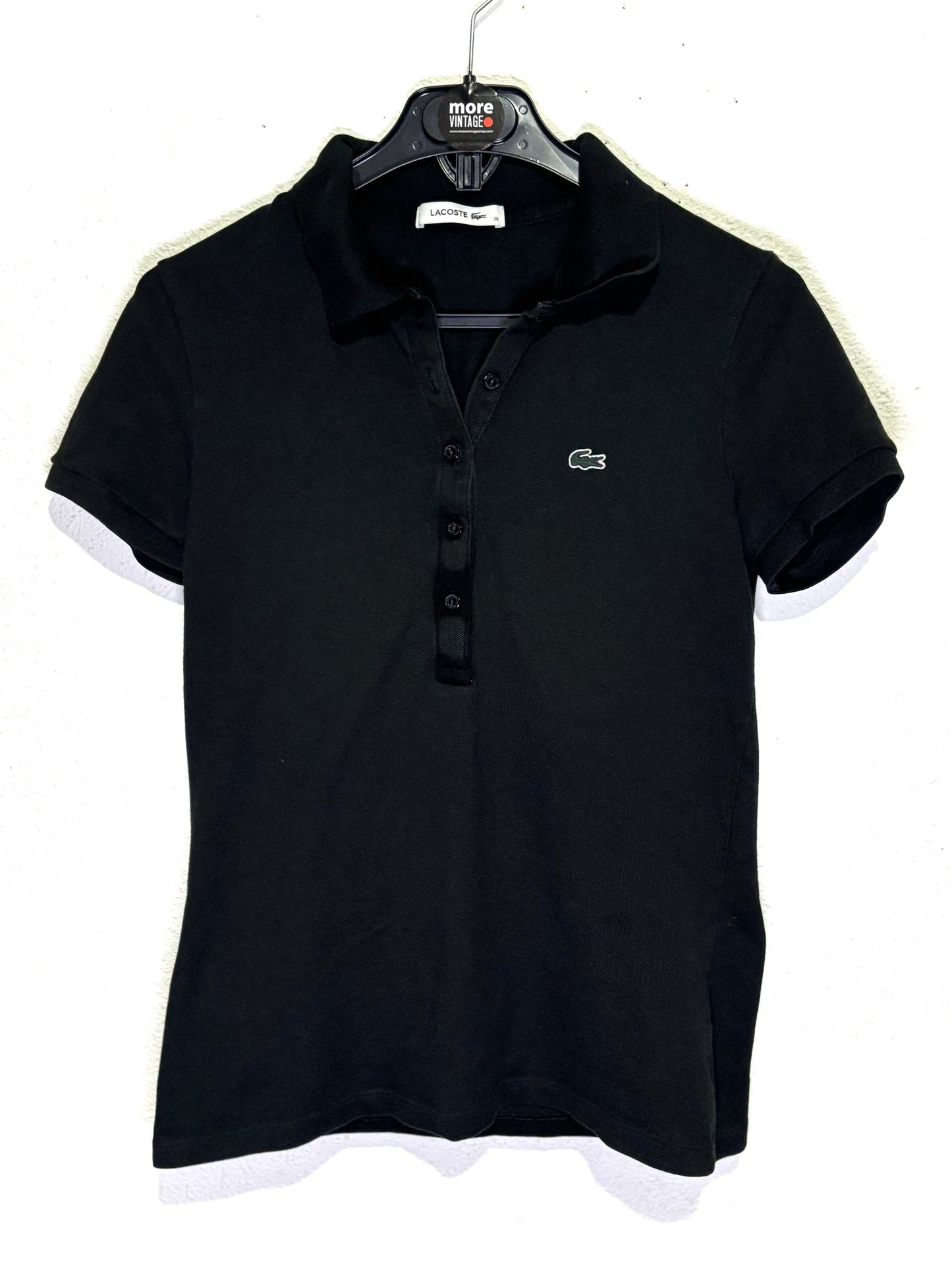 Polo Lacoste Women’s Black