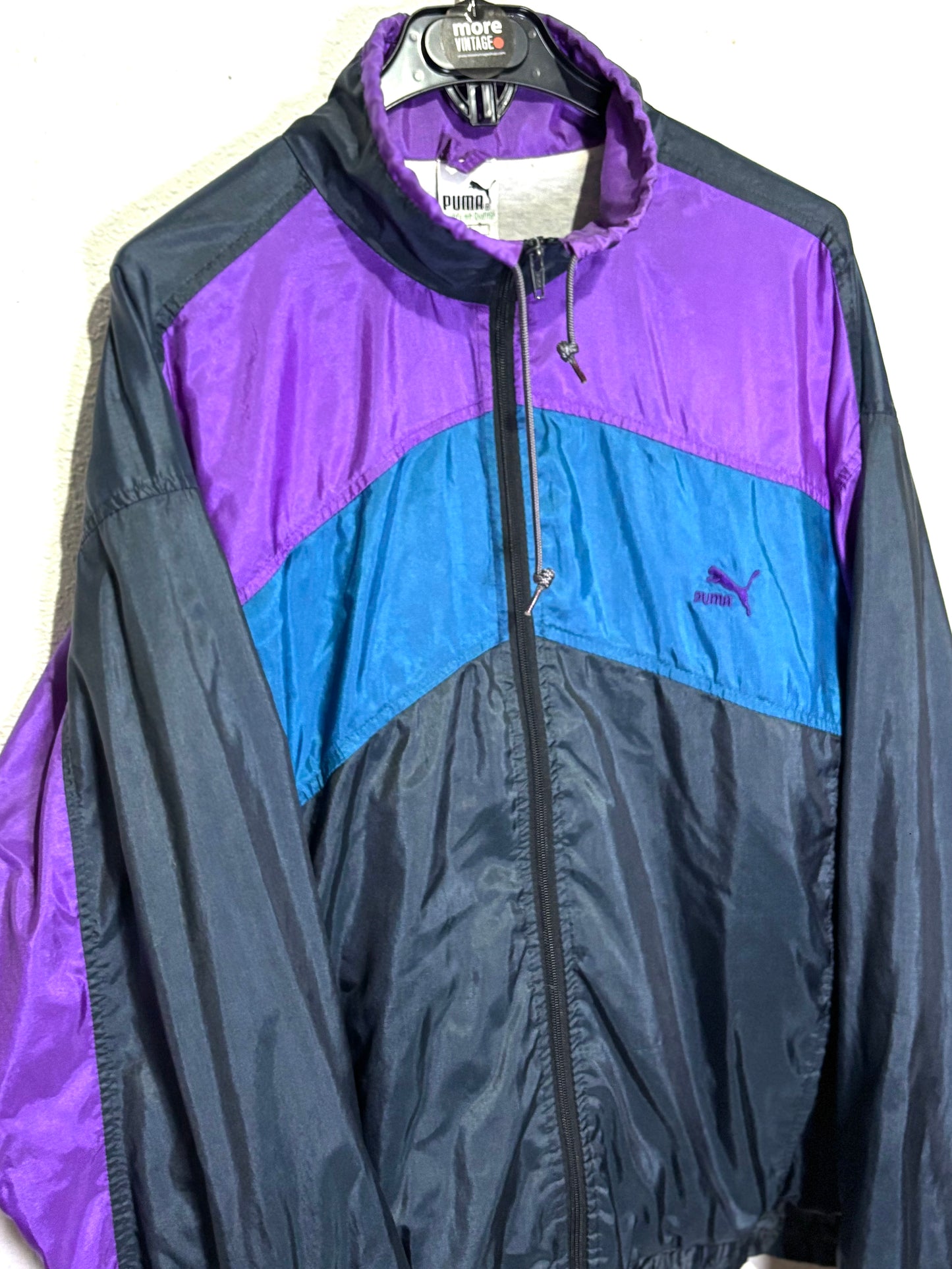 Chaqueta Puma Vintage Retro Colours