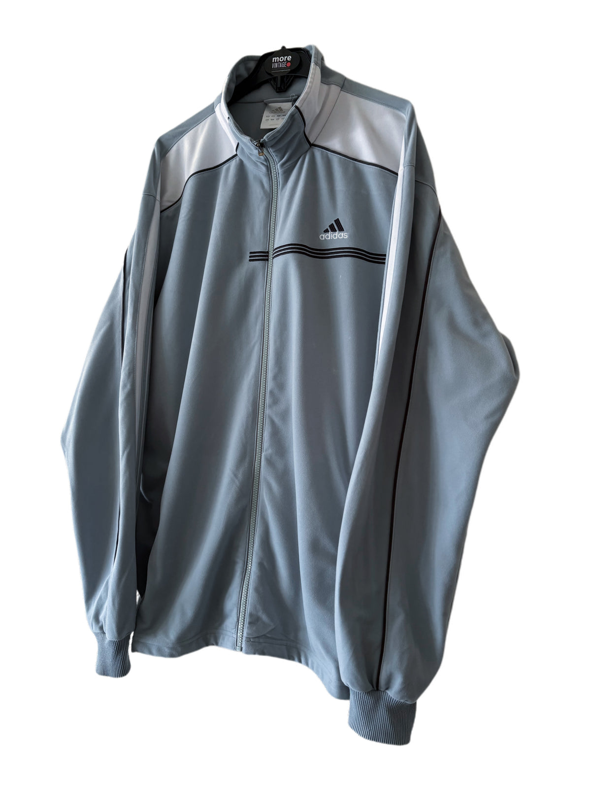 Chaqueta Adidas Classic Retro Blue Grey