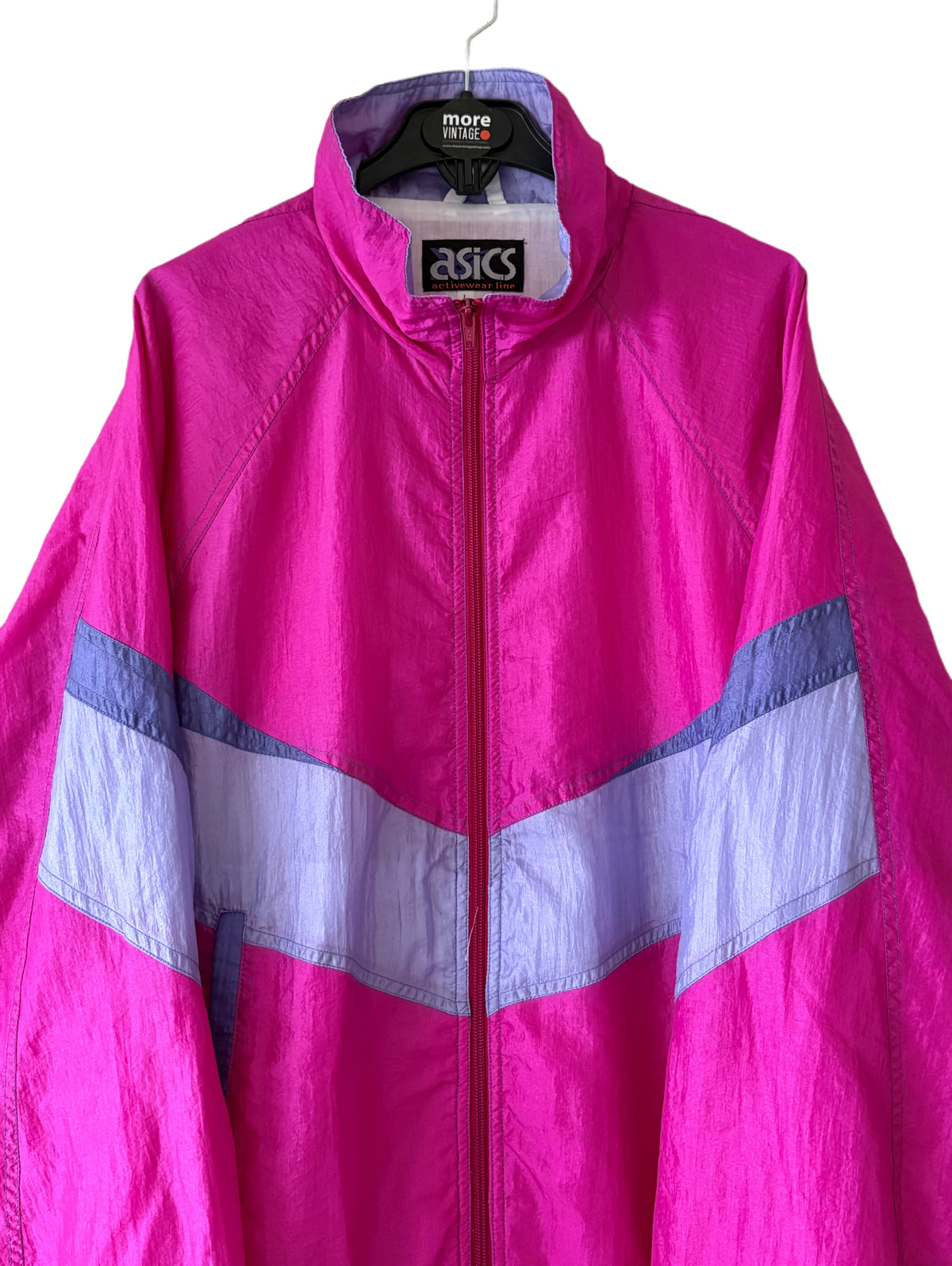 Chaqueta Asics Retro Tactel Pink