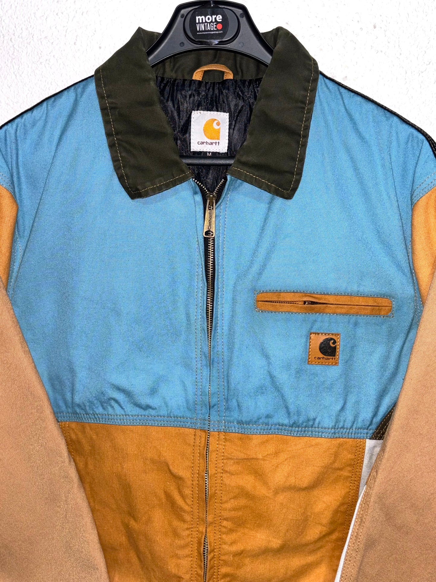 Abrigo Carhartt Vintage Light Blue