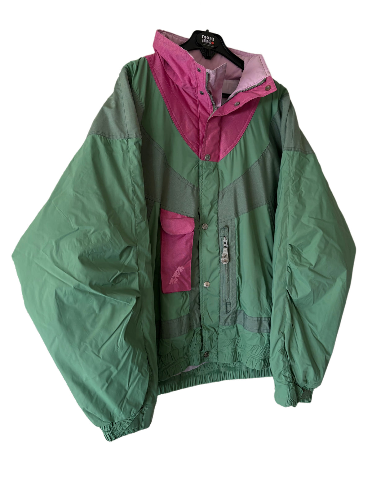 Cazadora Retro Ski K2 Vintage Green