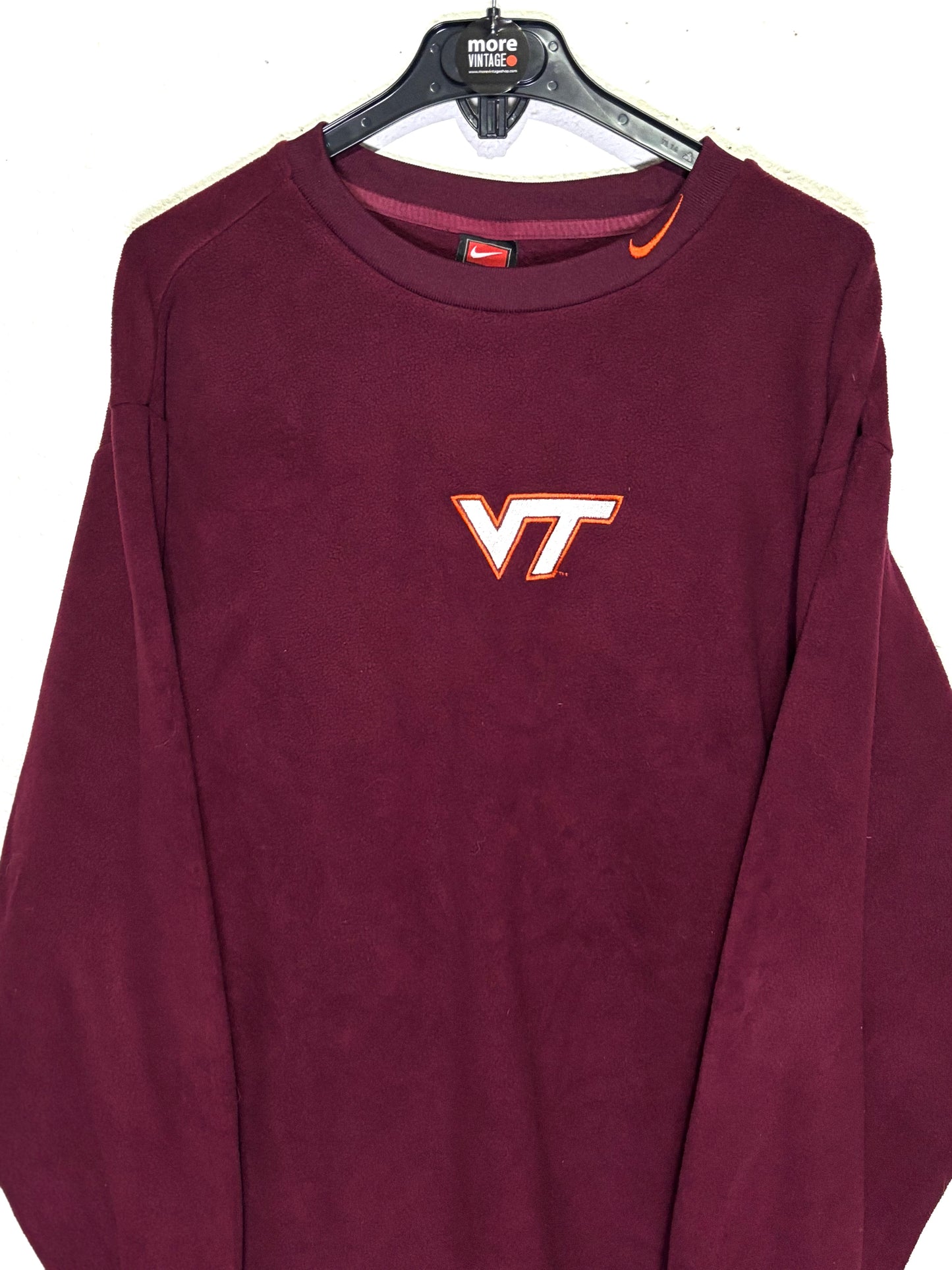 Sudadera Polar Nike VT Retro Garnet
