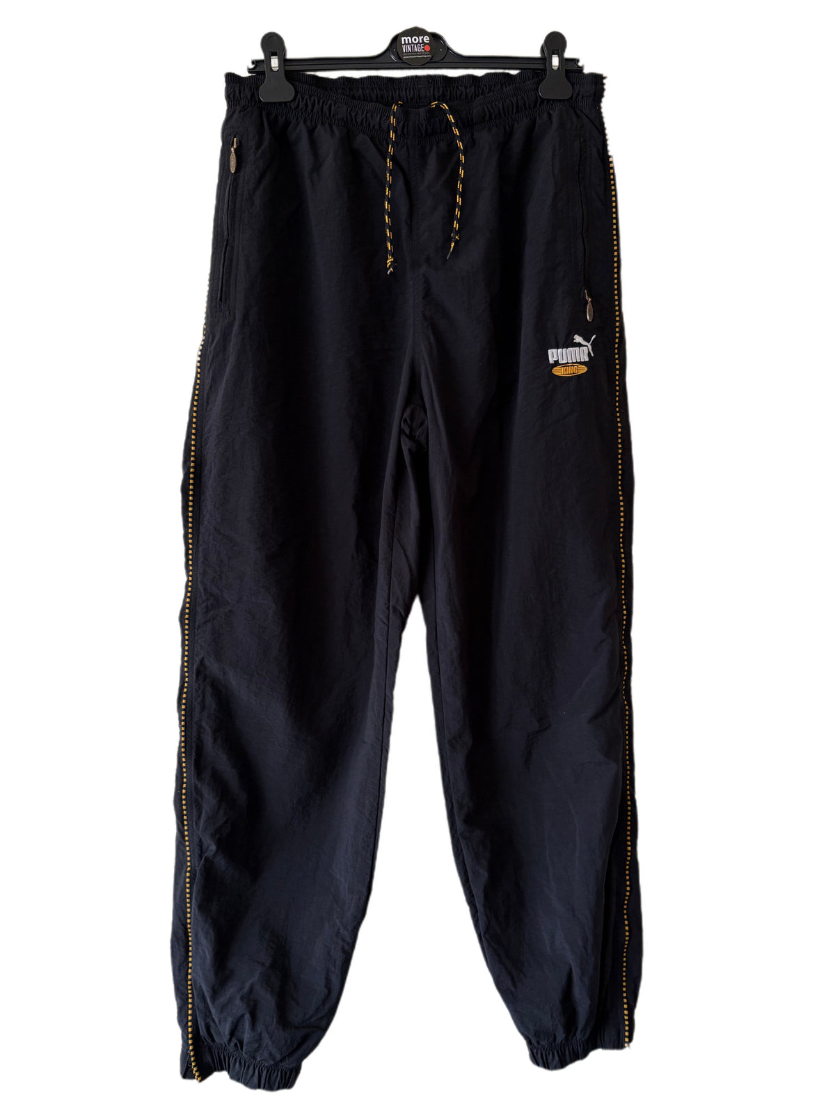 Pantalón Puma King Retro Black