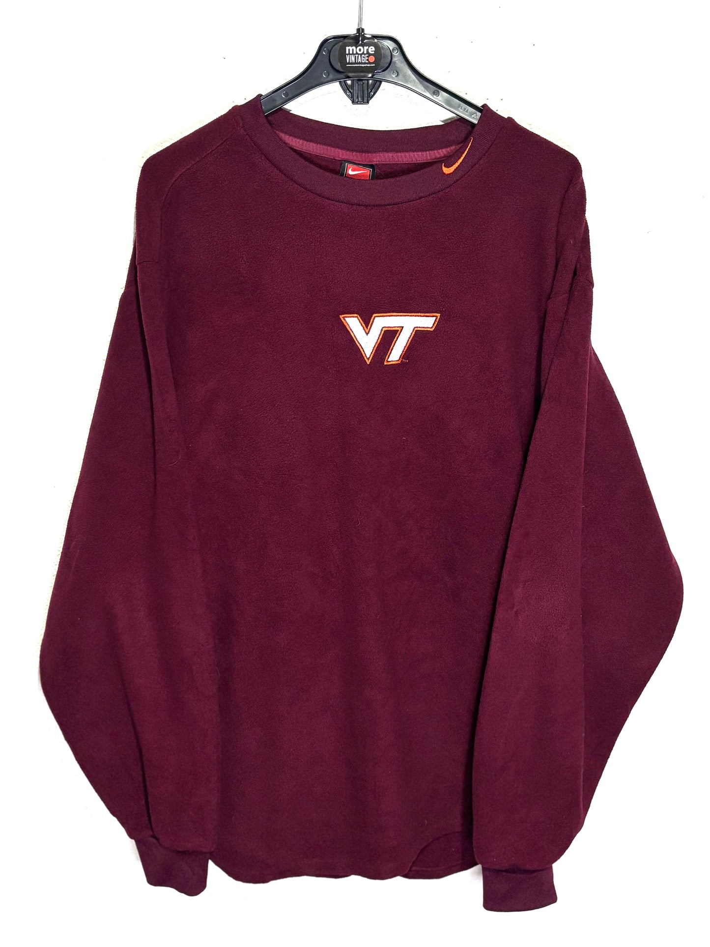 Sudadera Polar Nike VT Retro Garnet