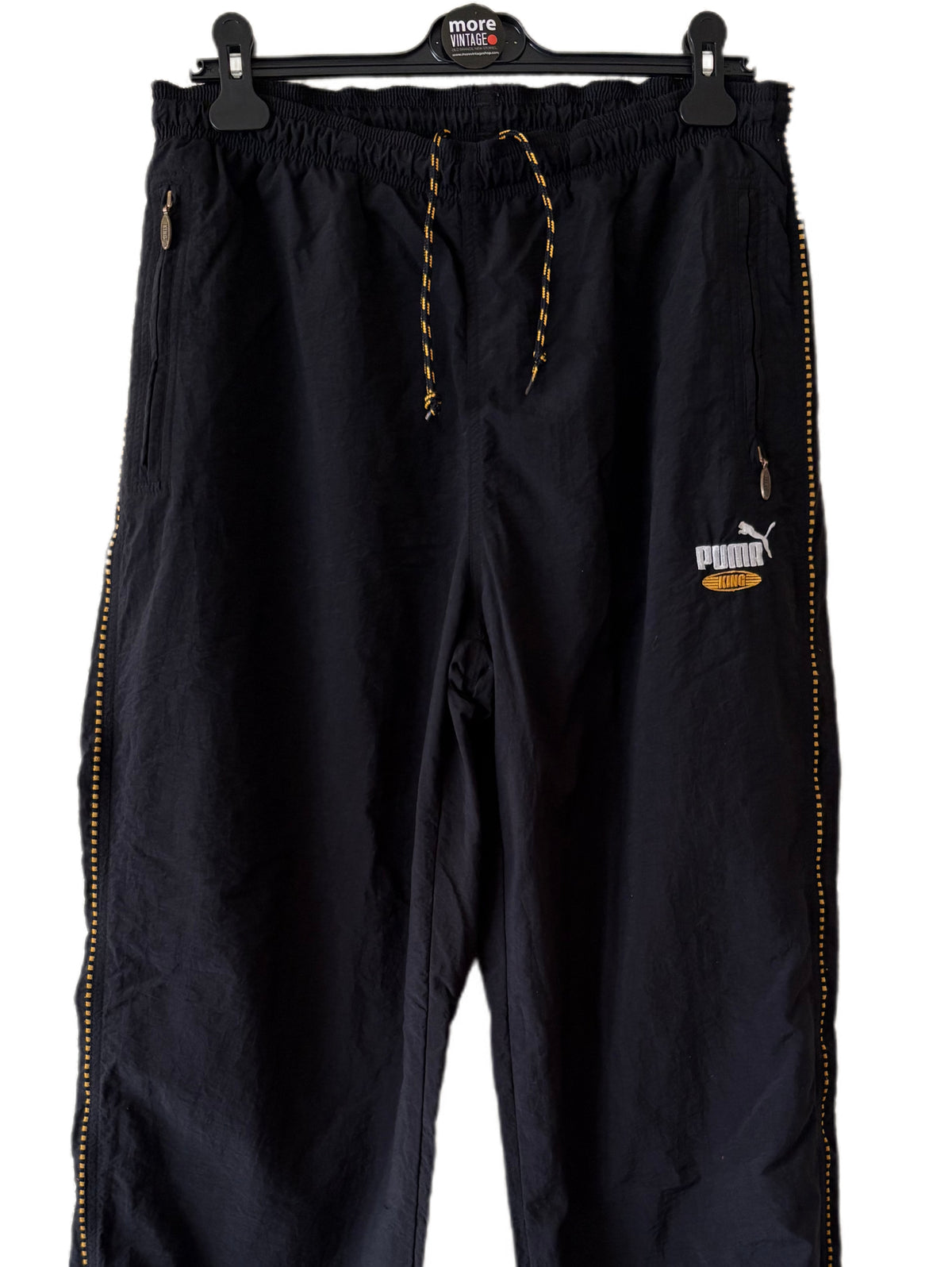 Pantalón Puma King Retro Black