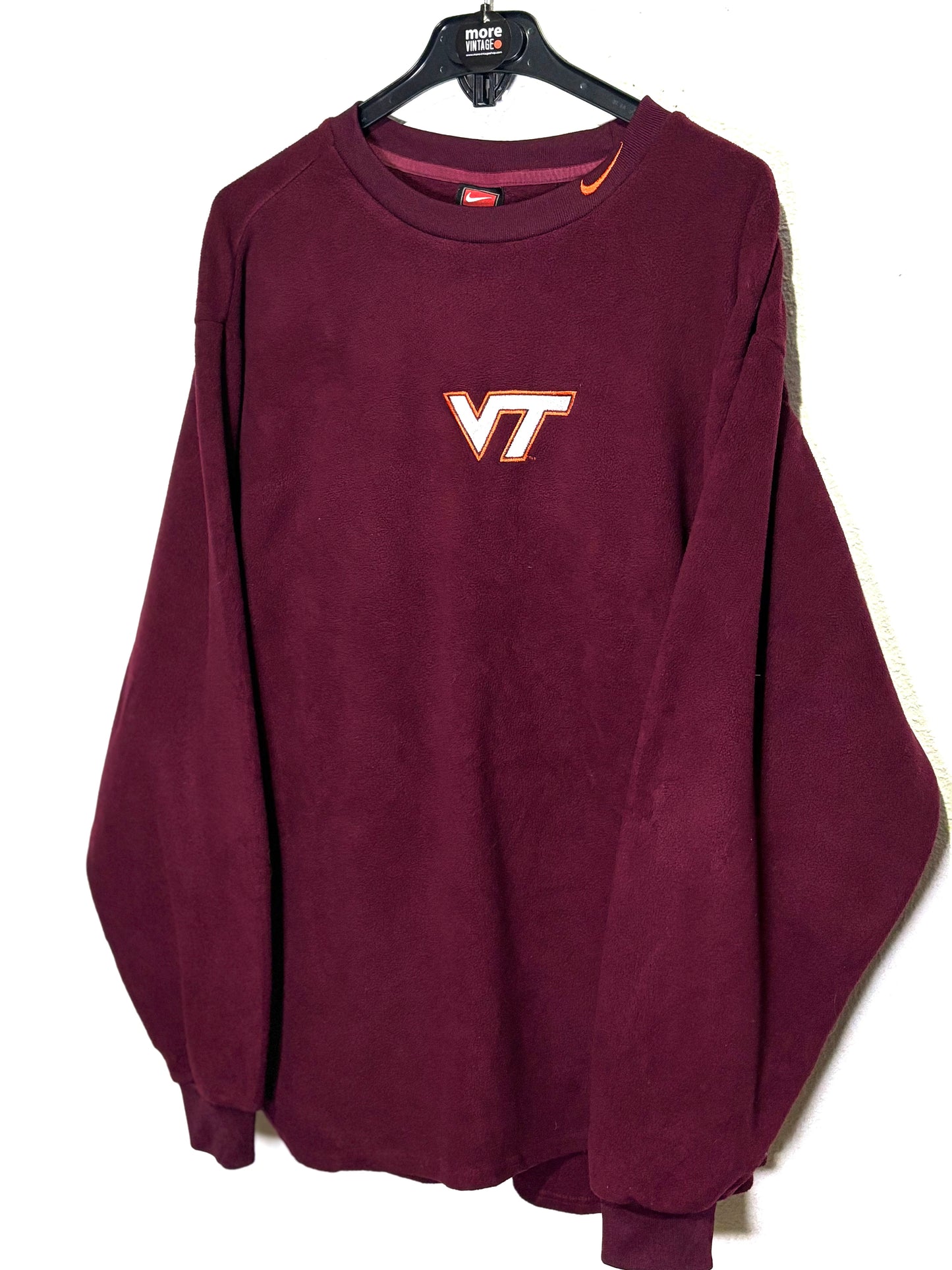 Sudadera Polar Nike VT Retro Garnet