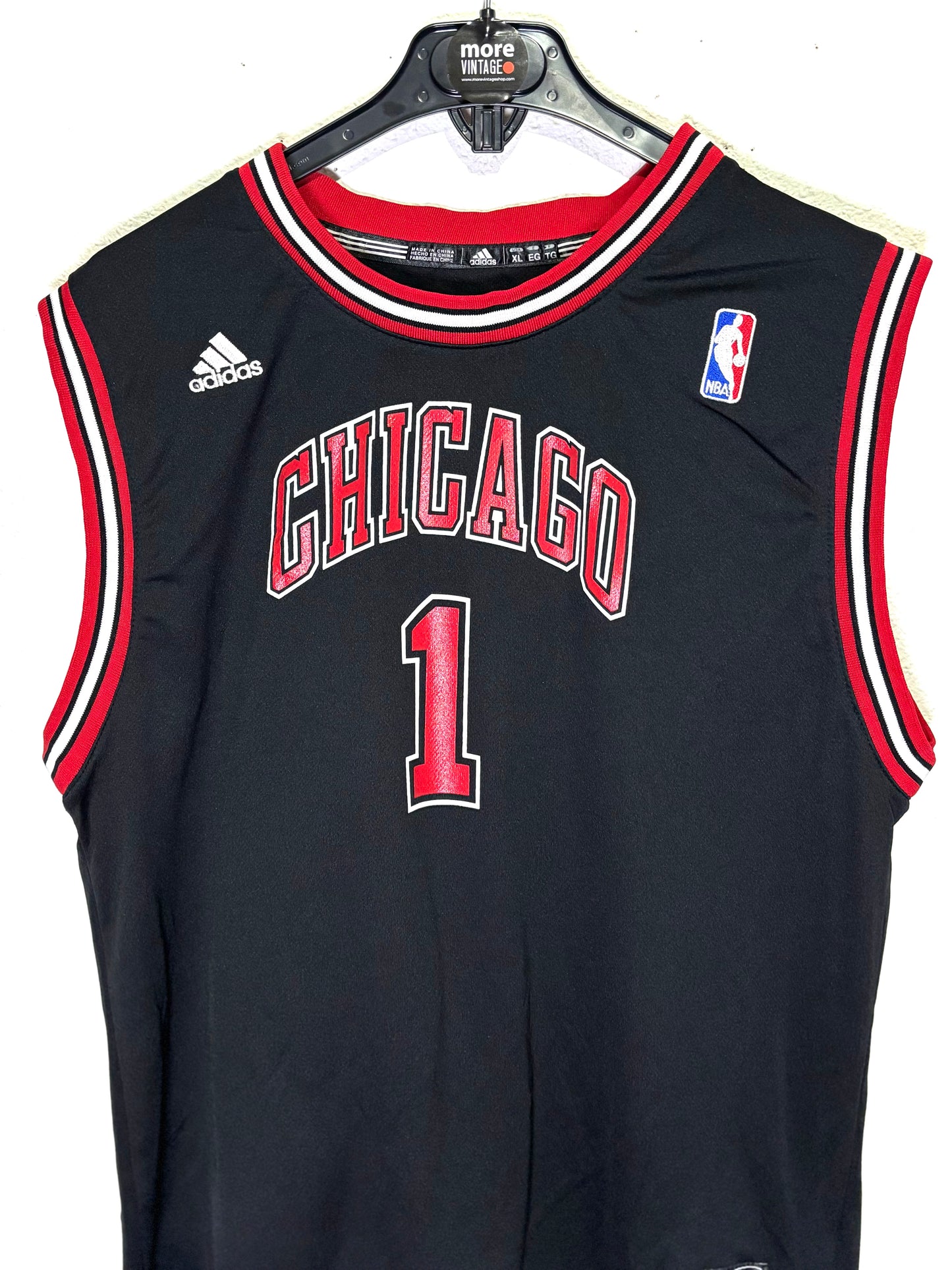 Camiseta NBA Chicago Bulls Rose #1