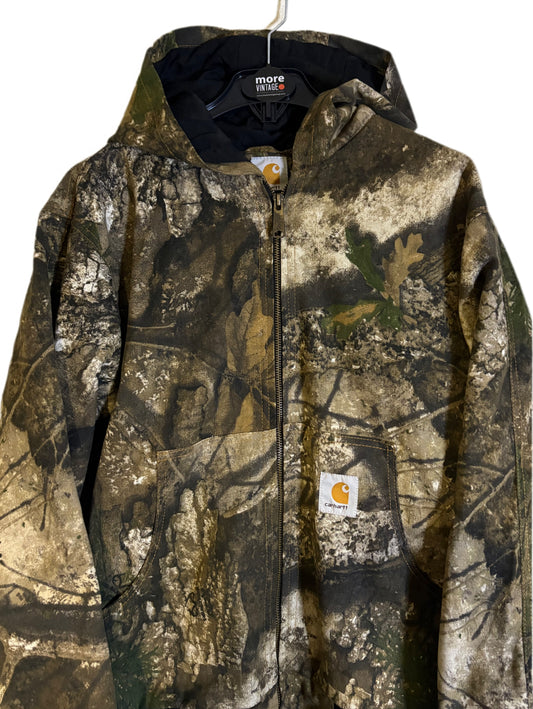 Abrigo Cahartt Vintage Camouflage