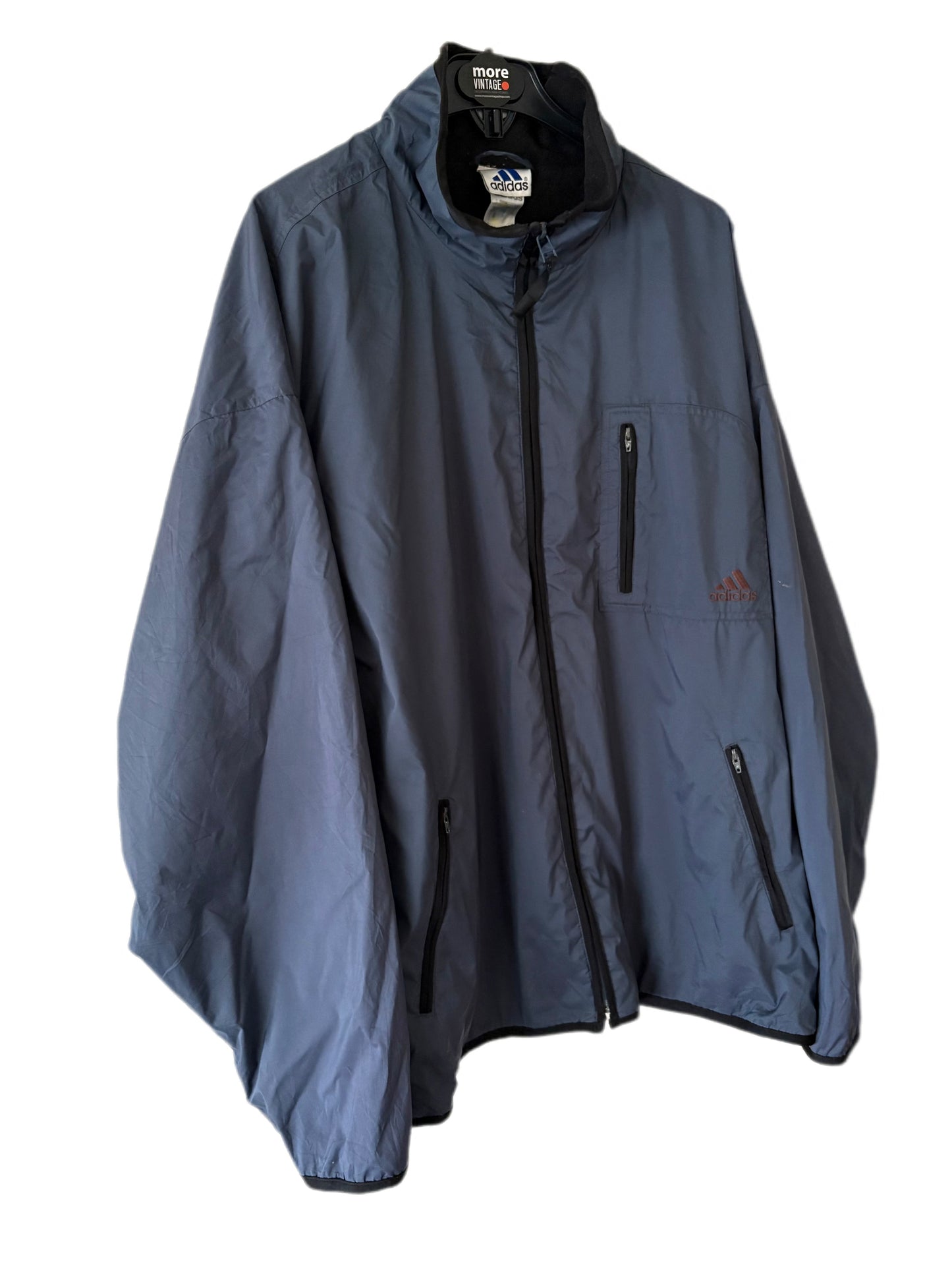 Abrigo Adidas Retro Grey