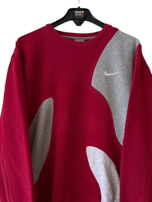 Sudadera Nike Retro Red/Grey