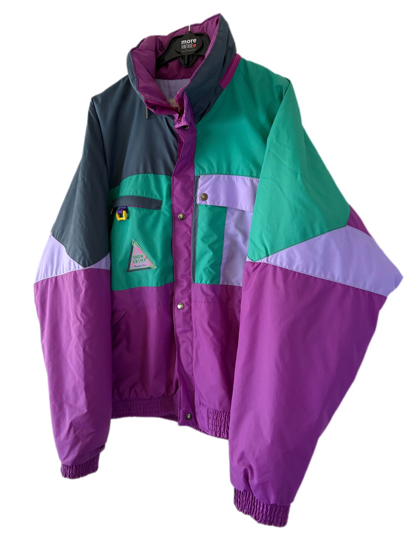 Abrigo Snow Grimp Retro Color’s