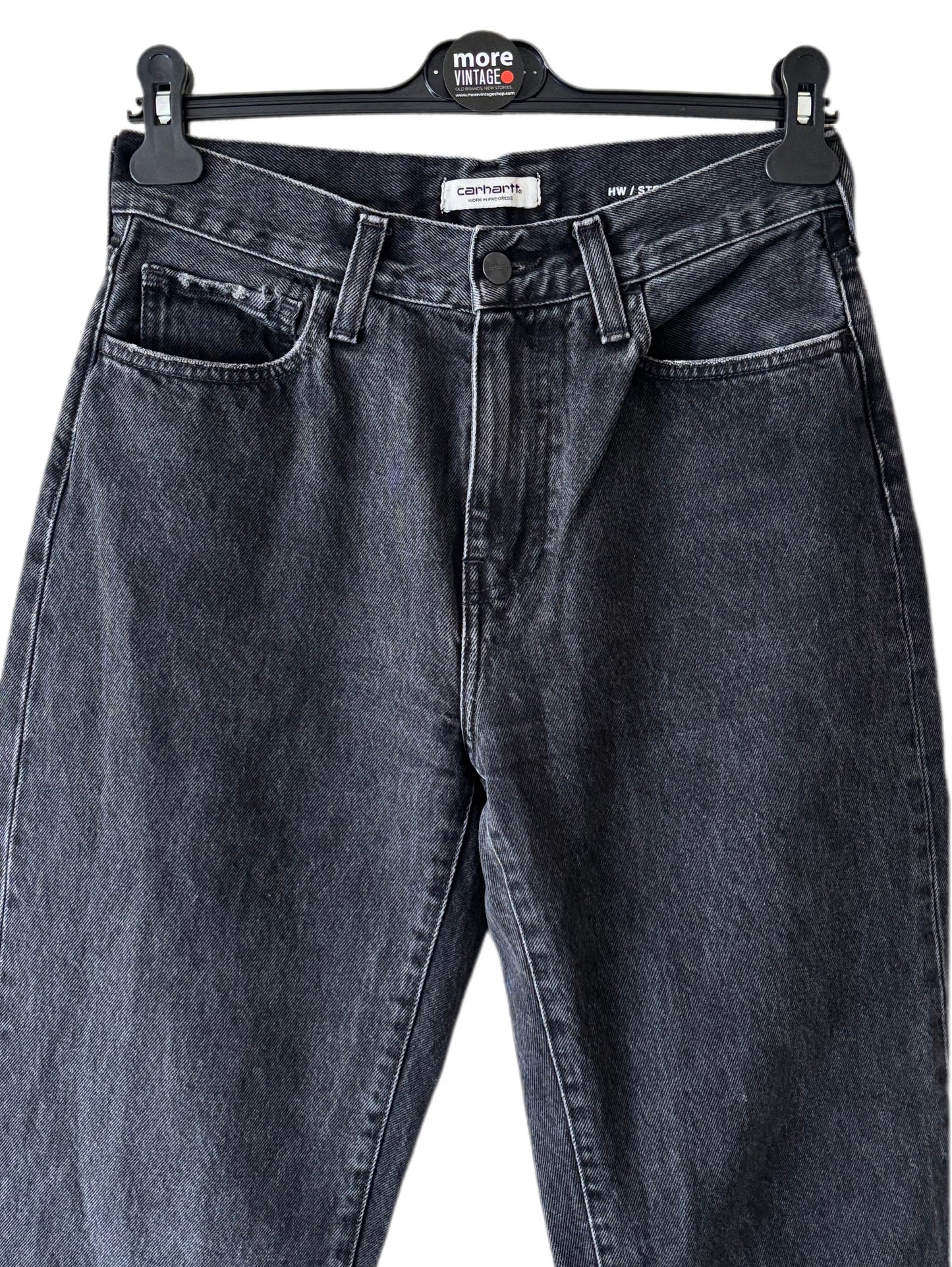 Pantalón Carhartt Wide Black Vintage