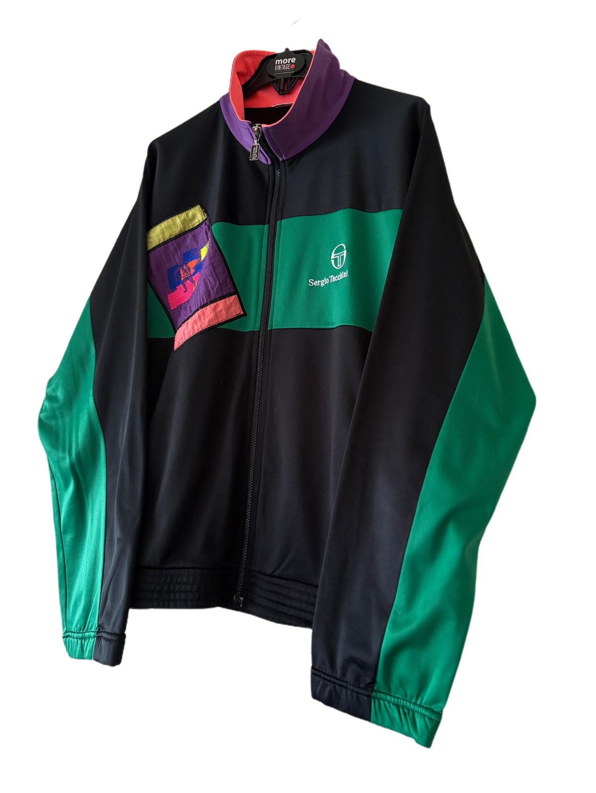 Chaqueta Sergio Tacchini Tennis Retro Colors