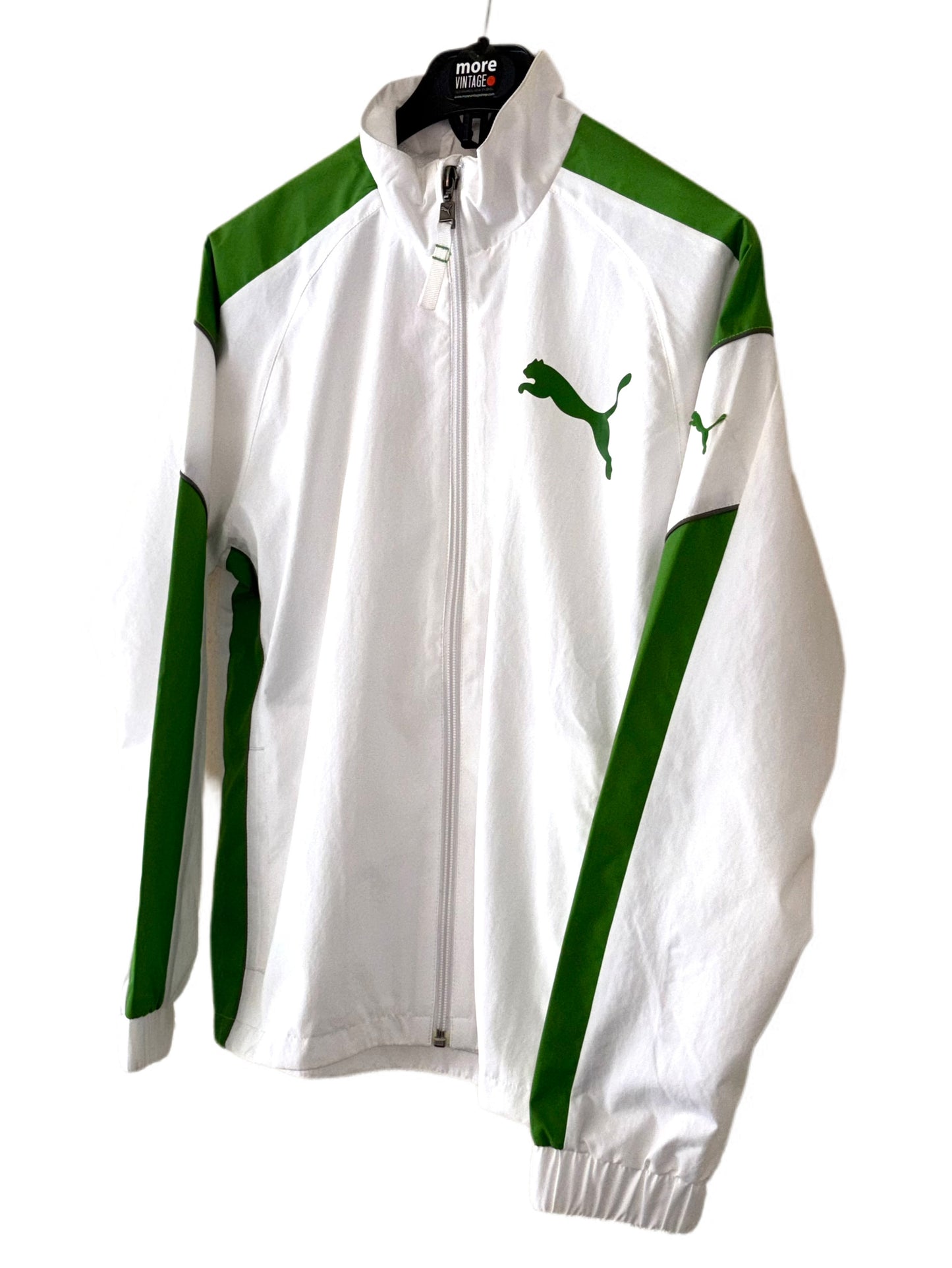 Chaqueta Puma Retro White/Green