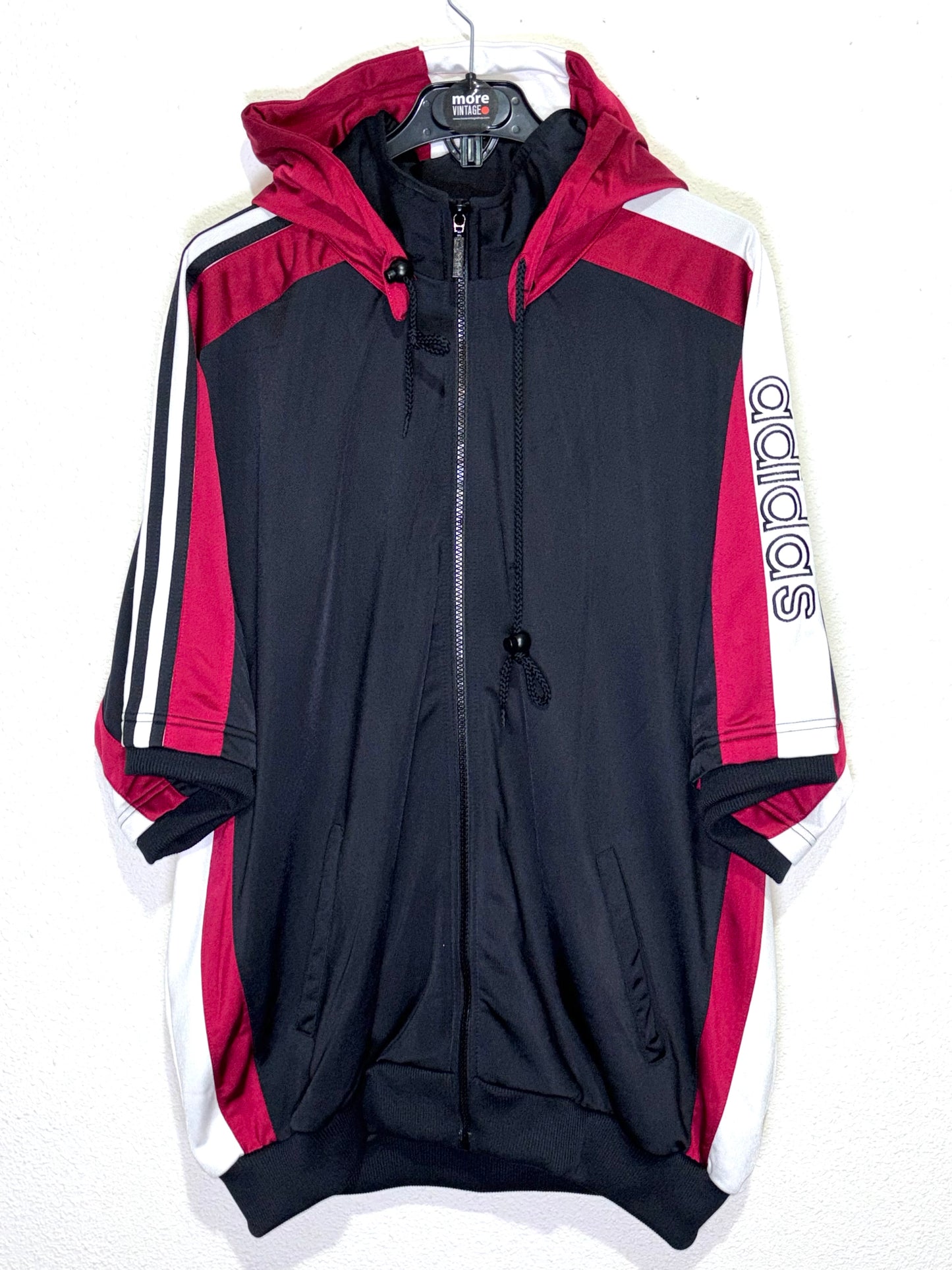 Chaqueta Adidas Originals Sin Mangas Retro Red/Black