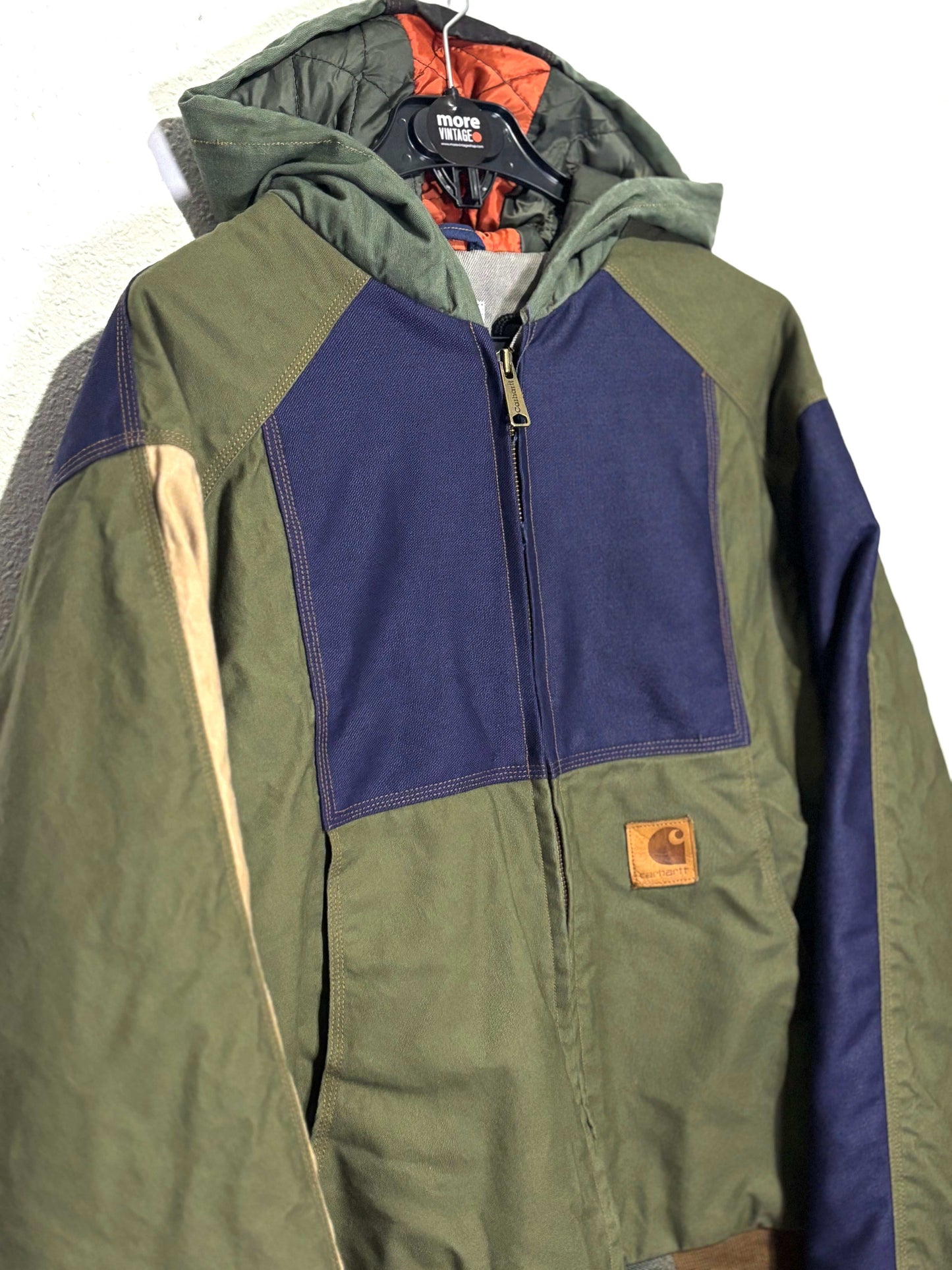 Abrigo Carhartt Rework Army Green