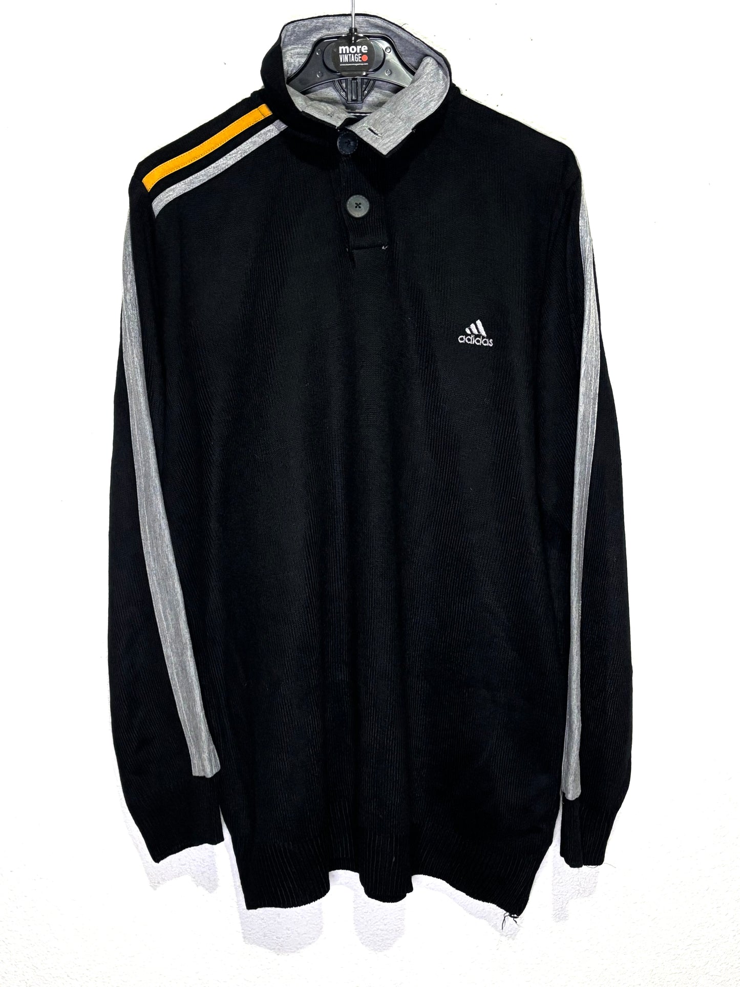 Jersey Adidas Vintage Retro Black