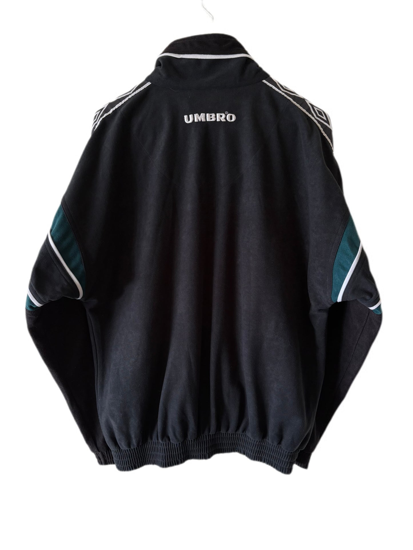 Chaqueta Umbro Retro Velvet Black