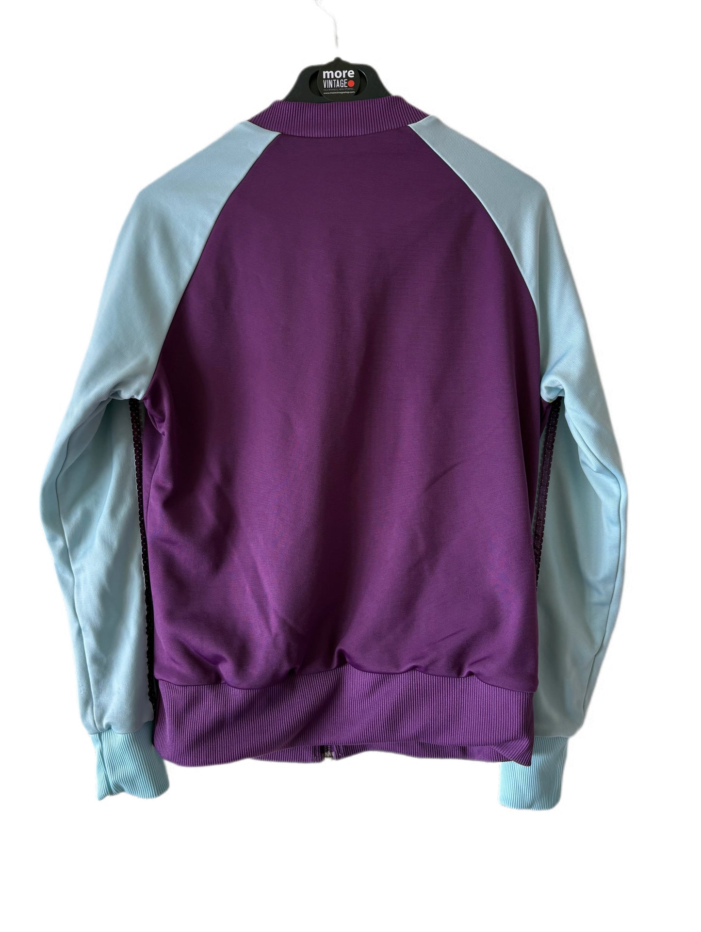 Chaqueta Adidas Original Retro Purple/Light Blue