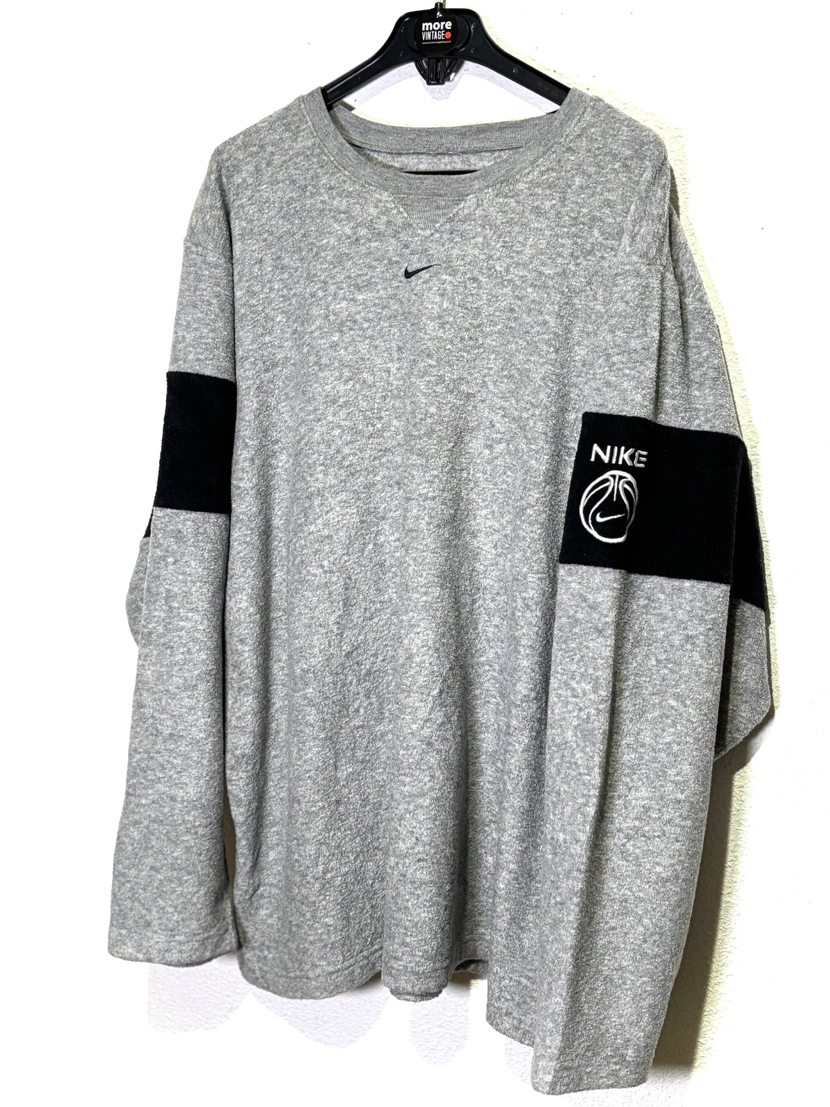 Sudadera Nike Basketbal Retro Grey