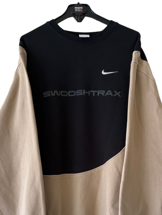 Sudadera Nike Retro Black/Beige “Nike Sound System”
