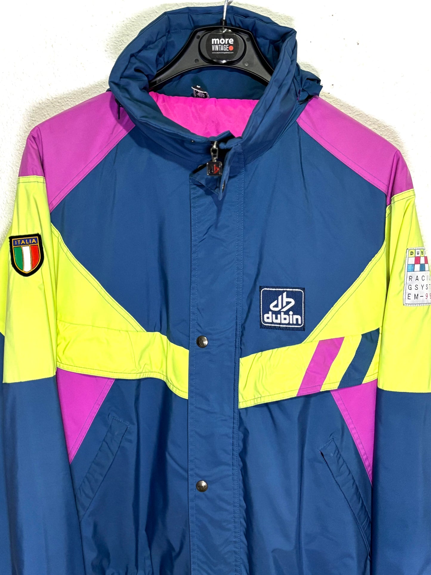 Abrigo Vintage Dubin “Racing Systen-99” Retro Colour’s