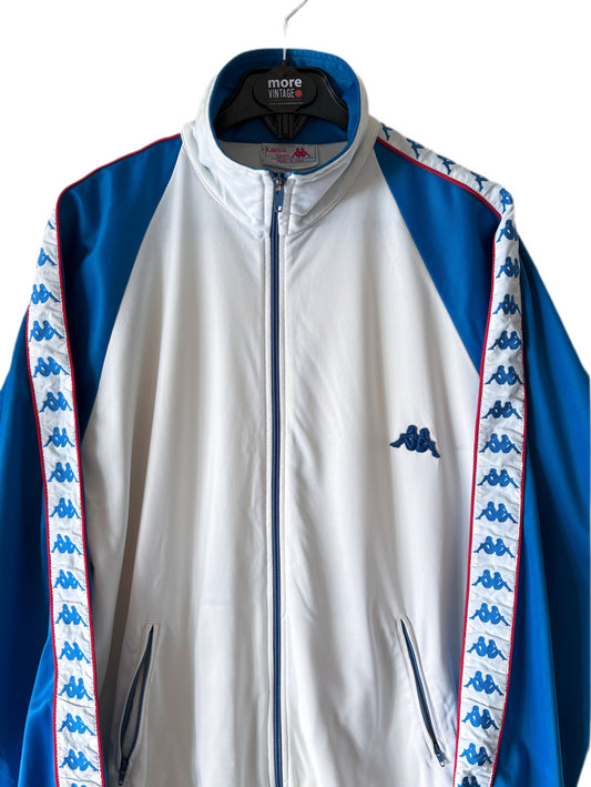 Chaqueta Kappa Retro Blue/White
