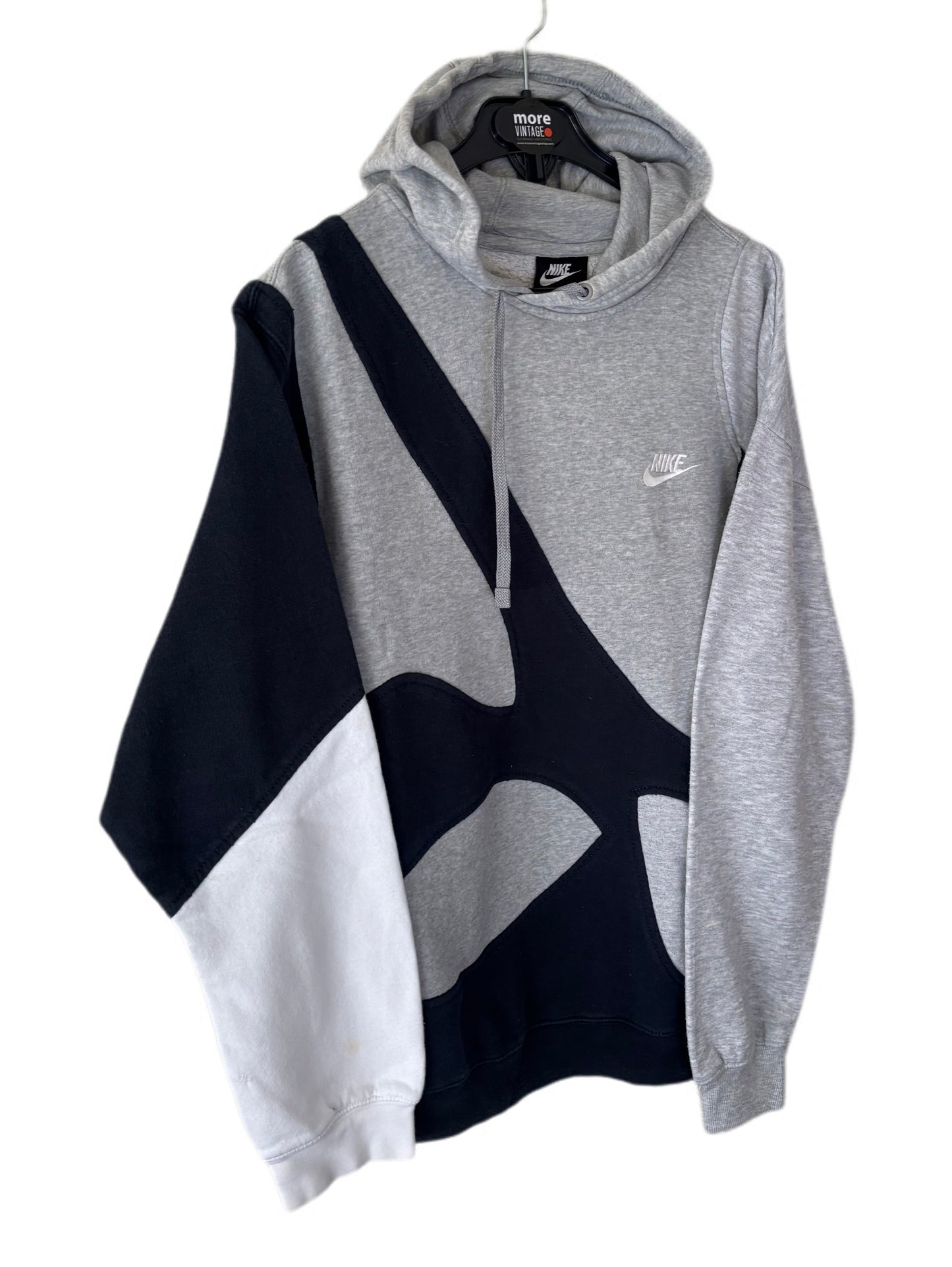 Sudadera Nike Vintage Grey/Navy Blue