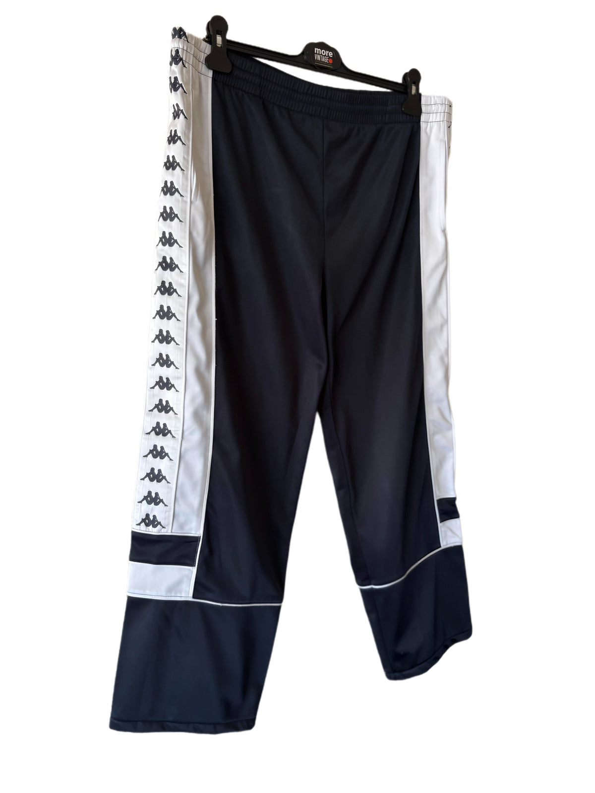 Pantalón Kappa Retro Navy Blue/White
