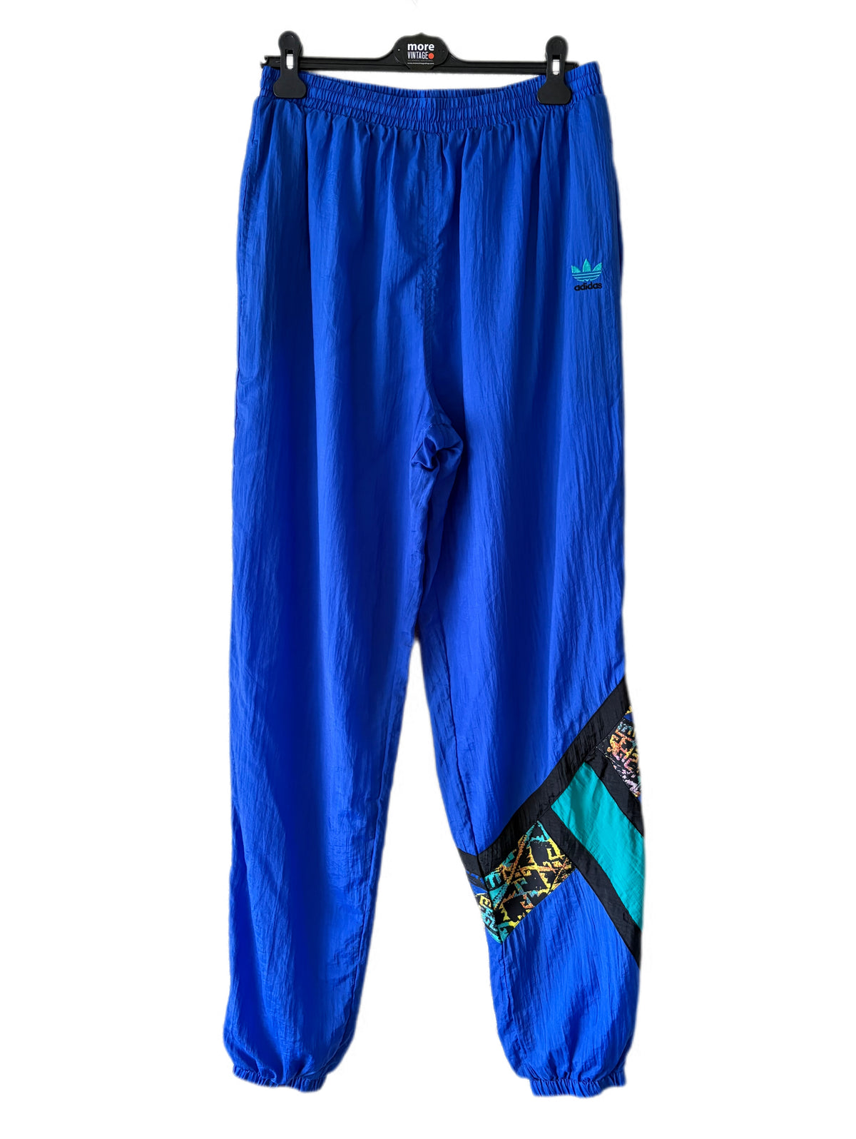 Pantalón Adidas Original Retro Tactel Blue