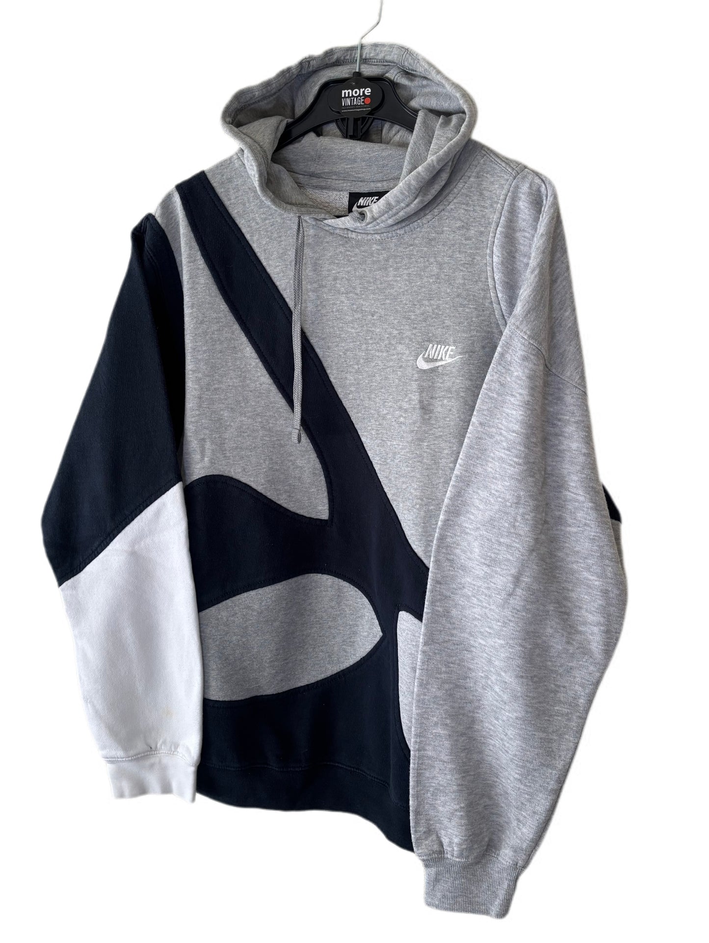 Sudadera Nike Vintage Grey/Navy Blue