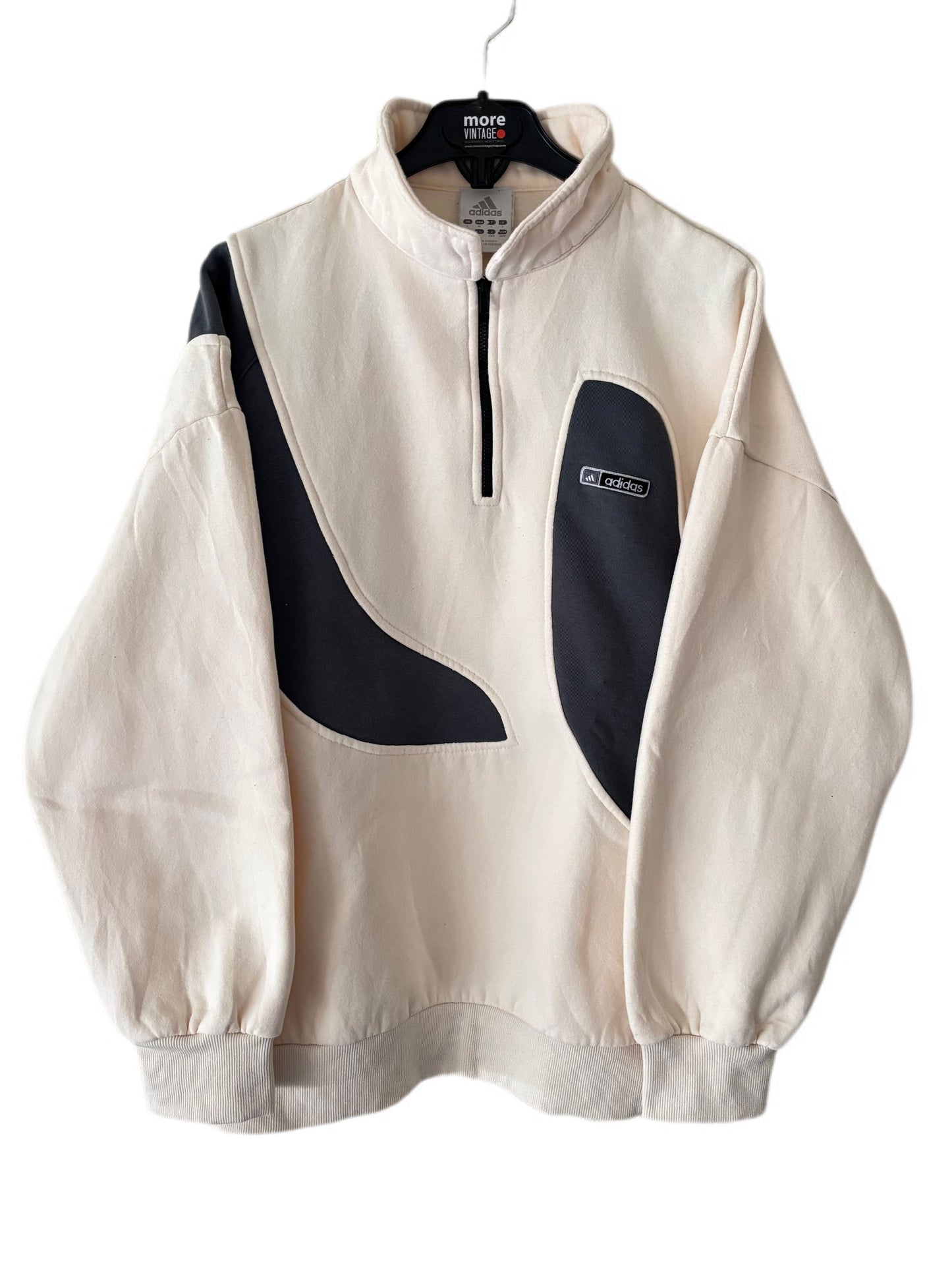 Sudadera Adidas Vintage Creme