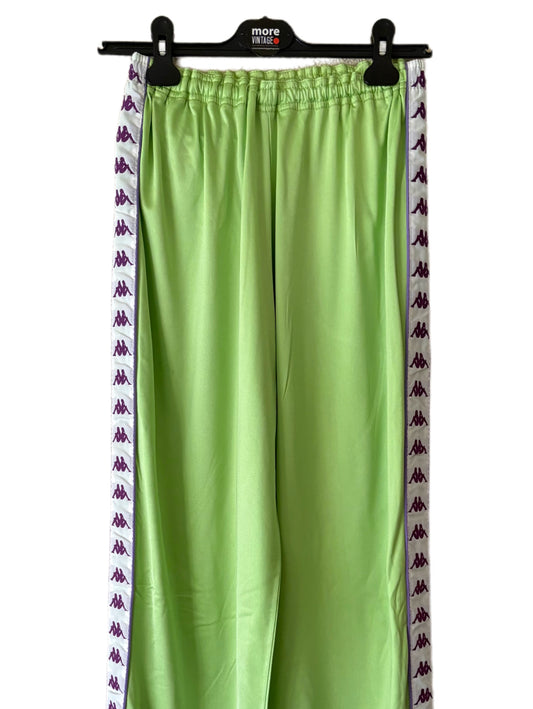 Pantalón Kappa Retro Green/Purple