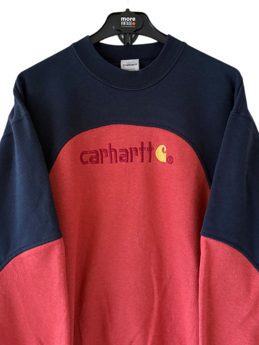 Sudadera Carhartt Vintage Coral/Navy Blue