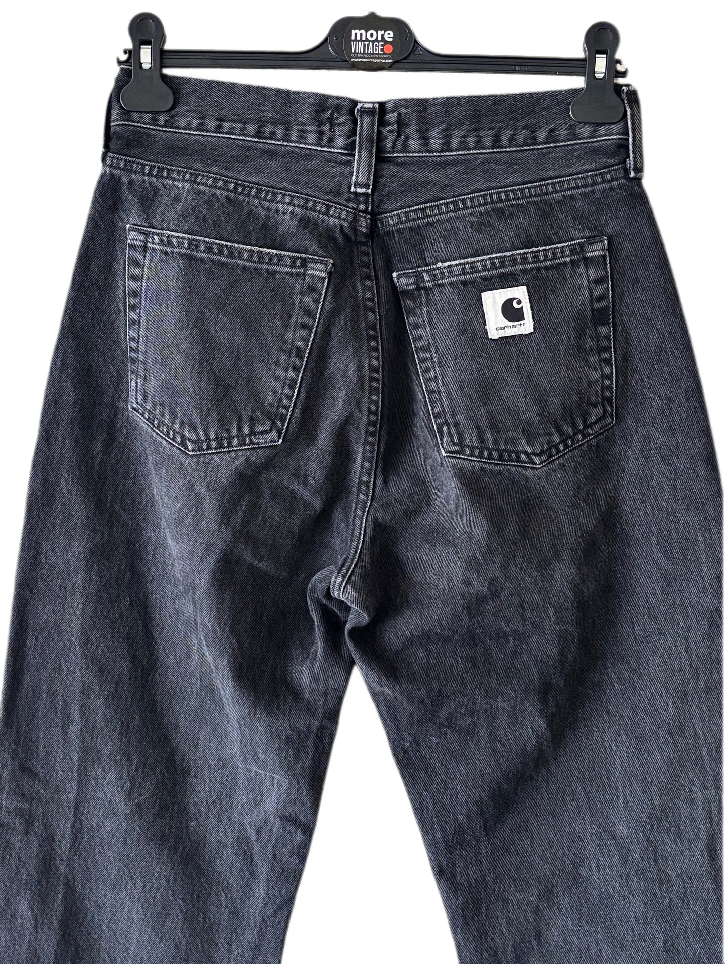 Pantalón Carhartt Wide Black Vintage