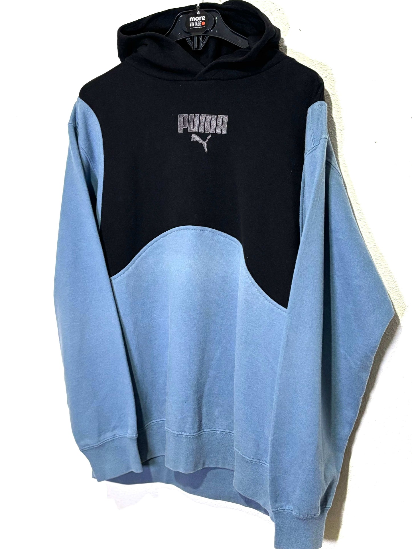 Sudadera Puma Retro Blue/Black