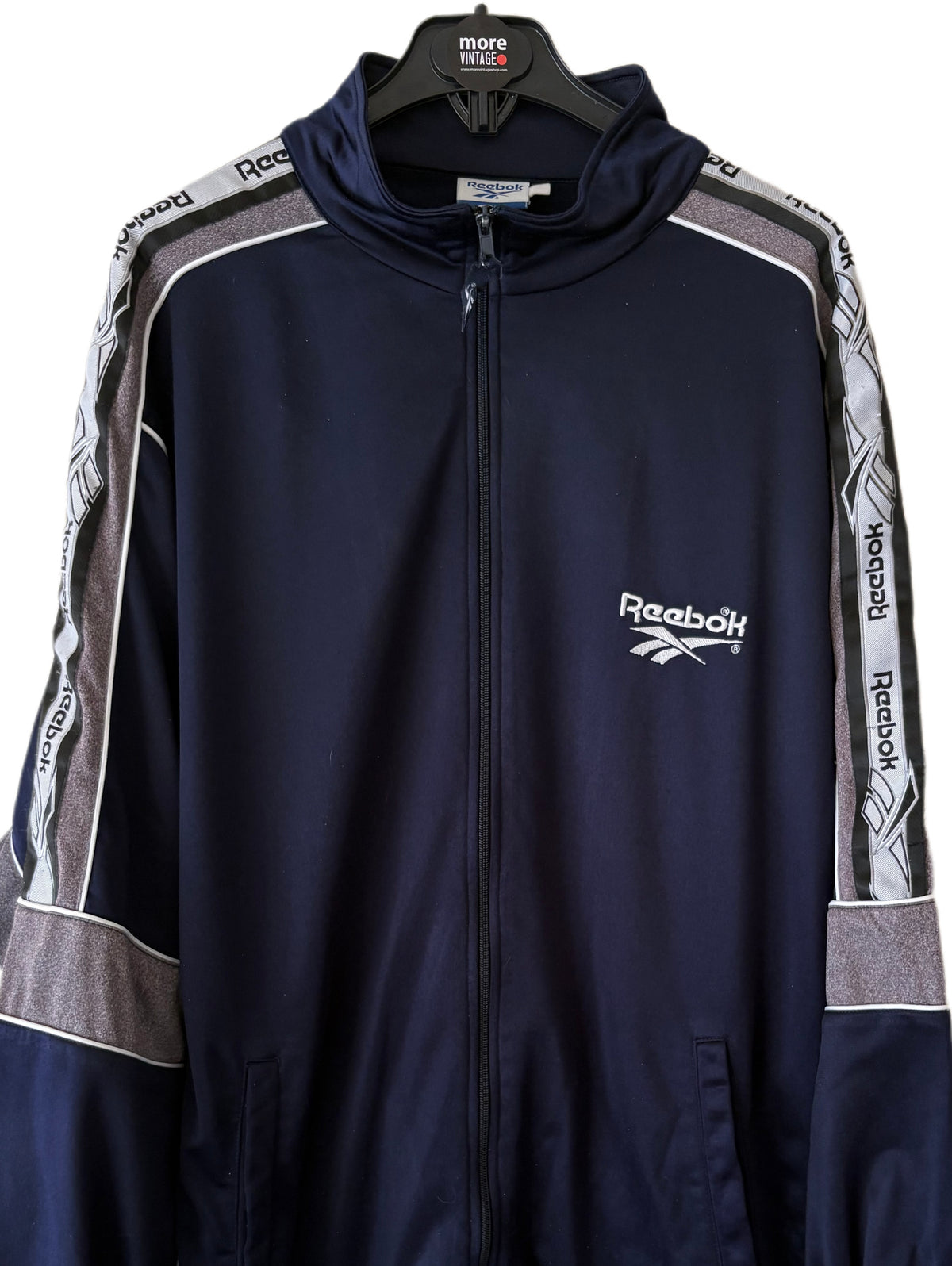 Chaqueta Reebok Vintage Navy Blue/Grey