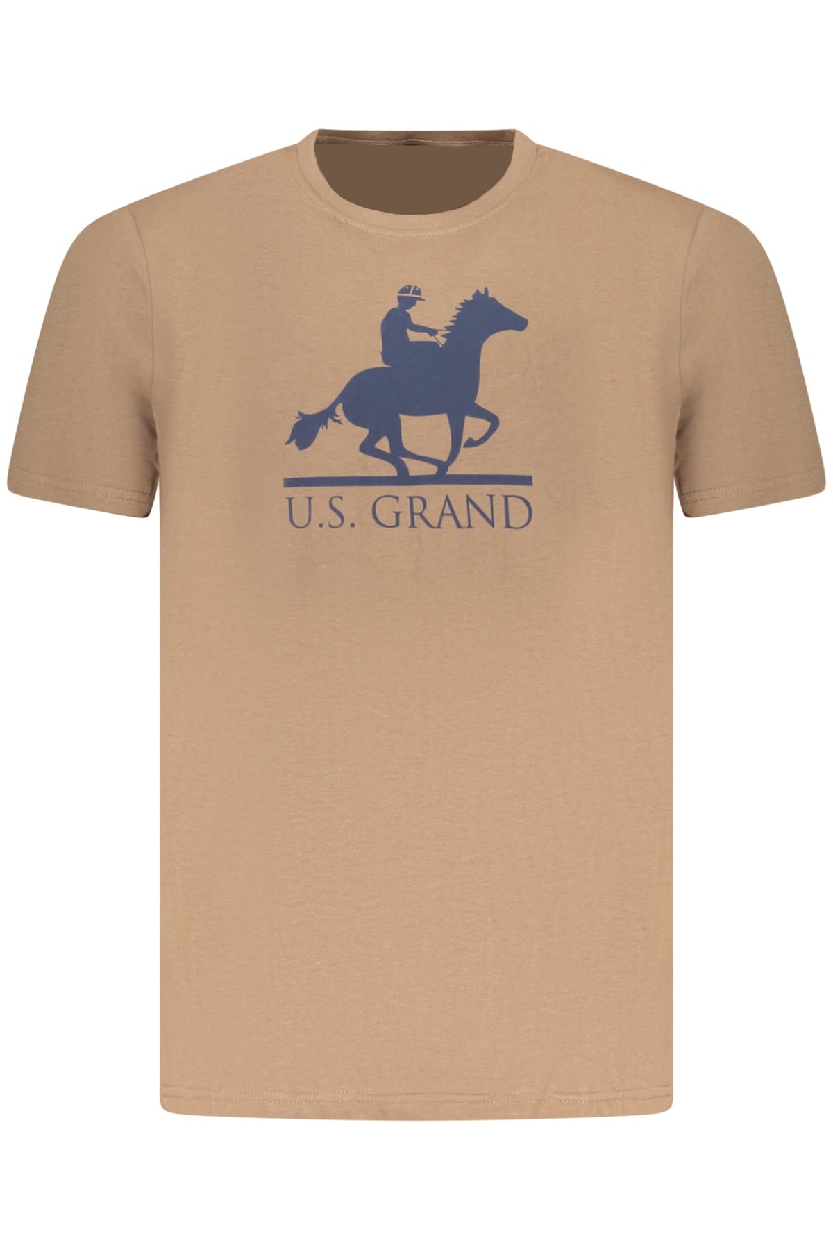 Camiseta U.S. Grand Polo Beige