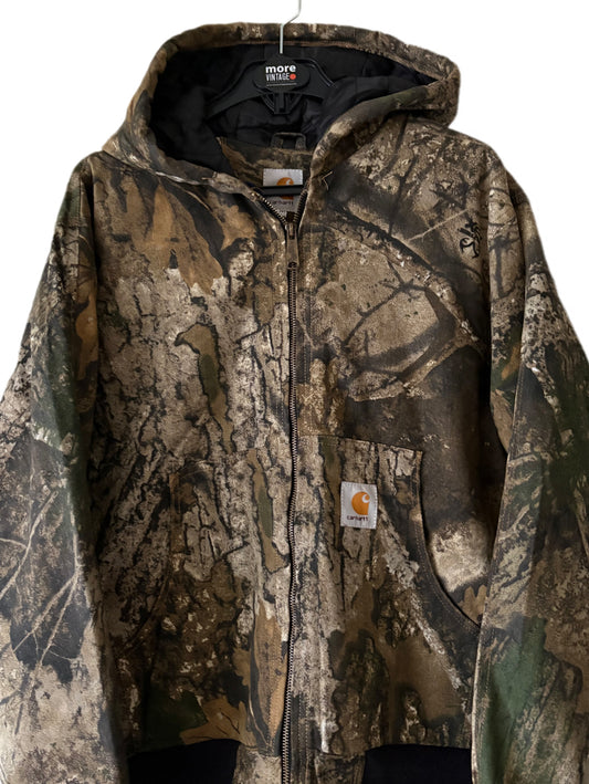 Abrigo Carhartt Vintage Camouflage