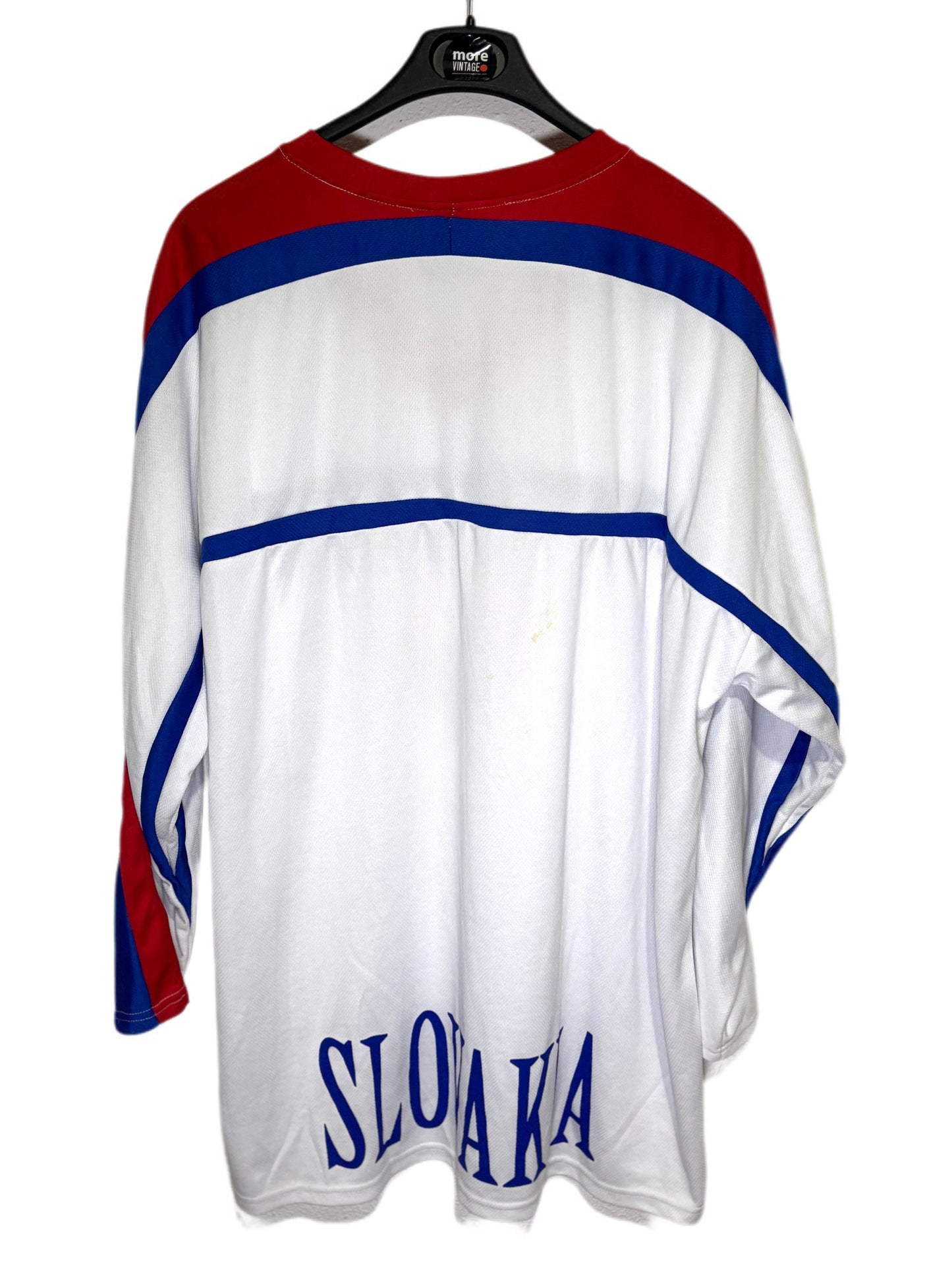 Camiseta Hockey Retro Slovakia