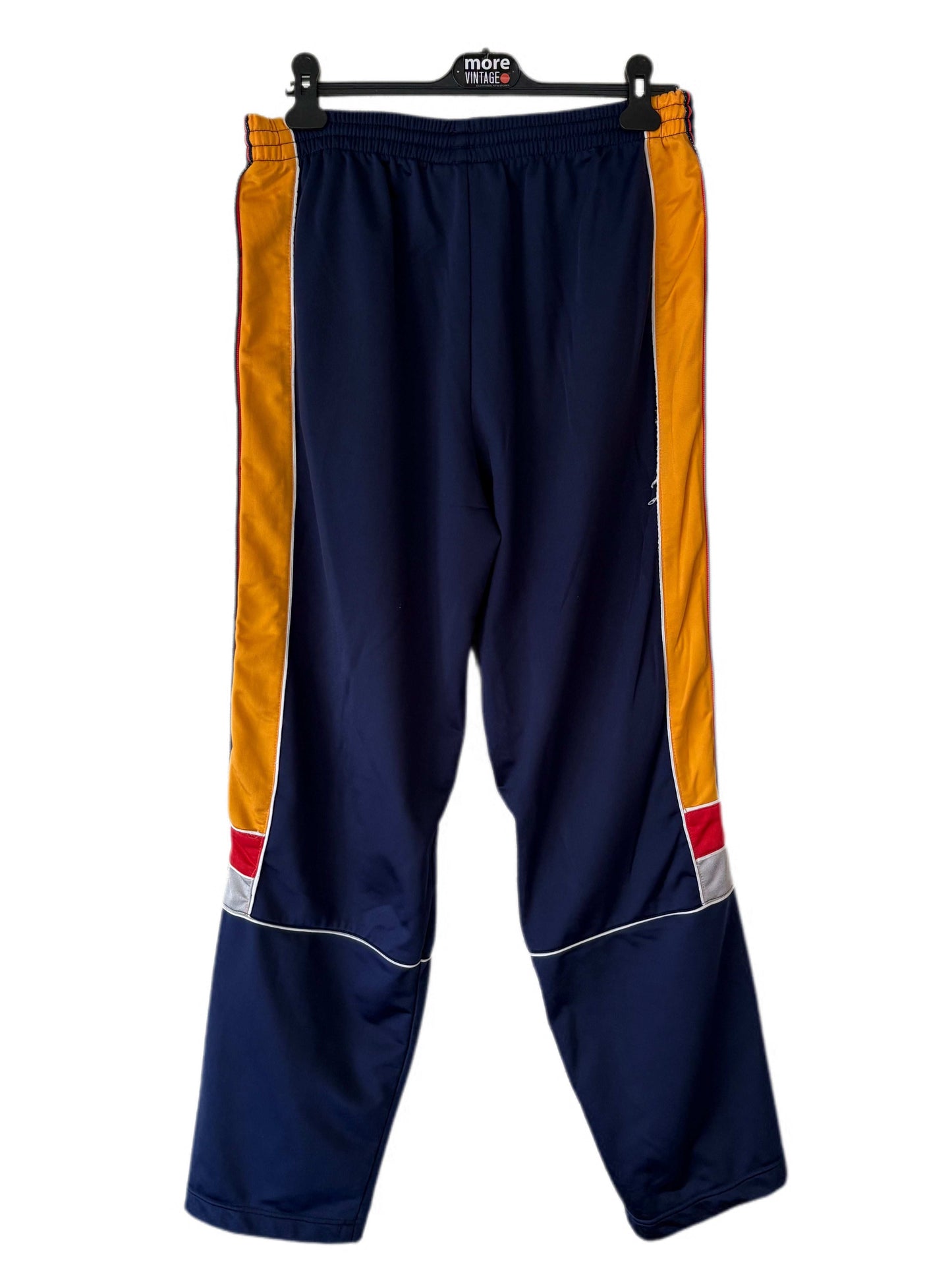 Pantalón Kappa Retro Navy Blue/Yellow