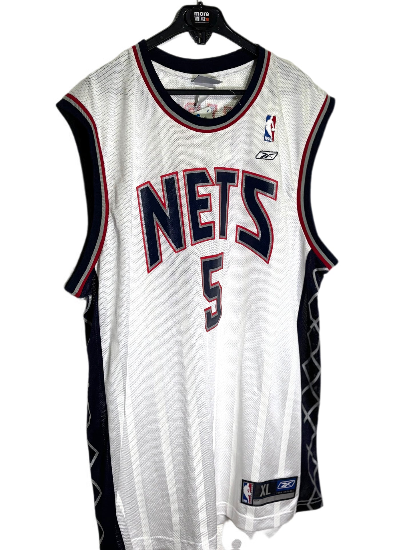 Camiseta NBA Reebok Nets Kidd #5