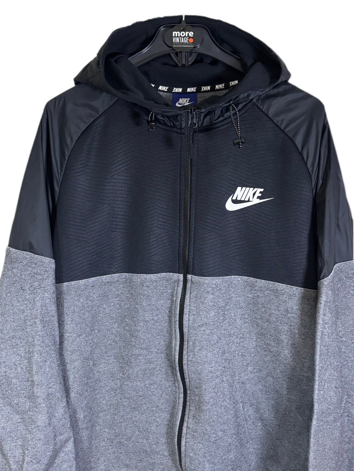 Chaqueta Nike Vintage Black/Grey