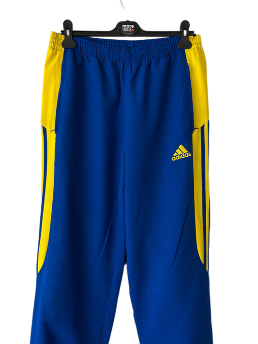 Pantalón Adidas Classic Retro Blue/Yellow