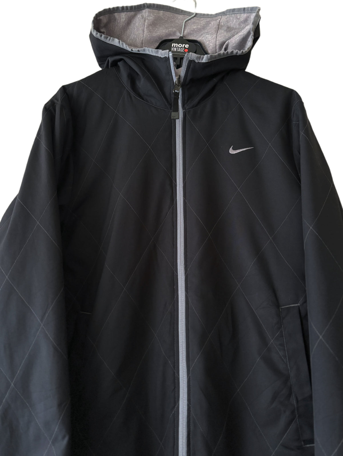 Chaqueta Nike Retro Reversible Black/Grey