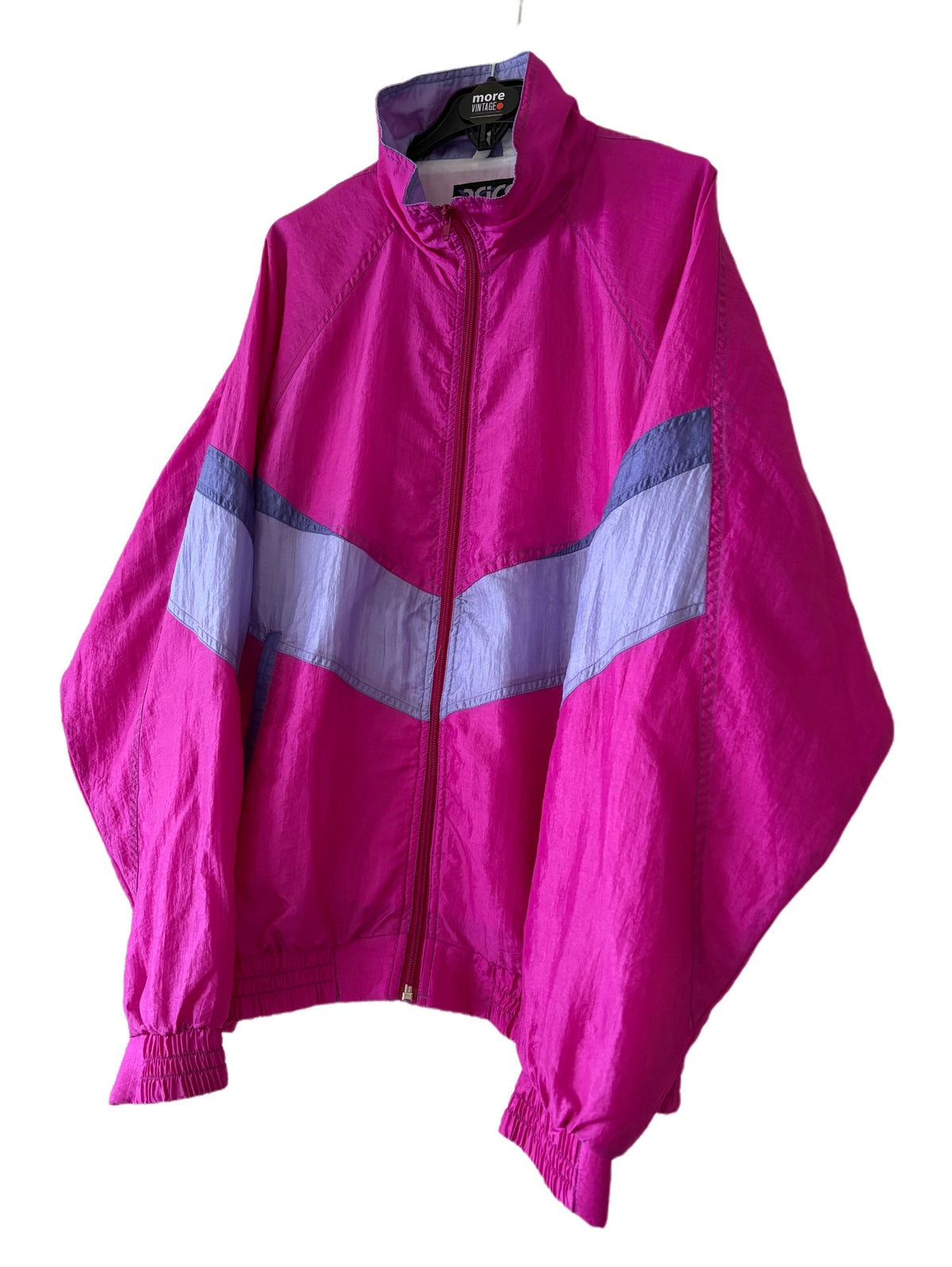 Chaqueta Asics Retro Tactel Pink