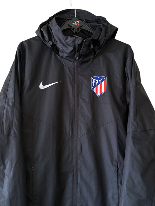 Chaqueta Chubasquero Atletico de Madrid Retro Black